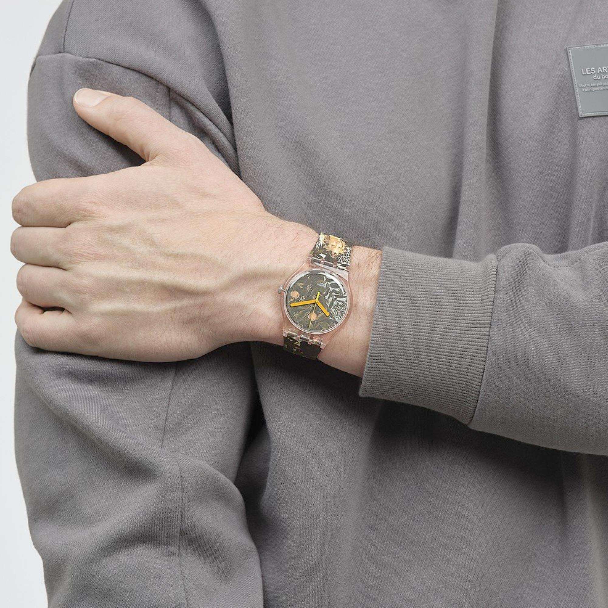 Art Journey Allegoria Della Primavera Quartz Watch SUOZ357