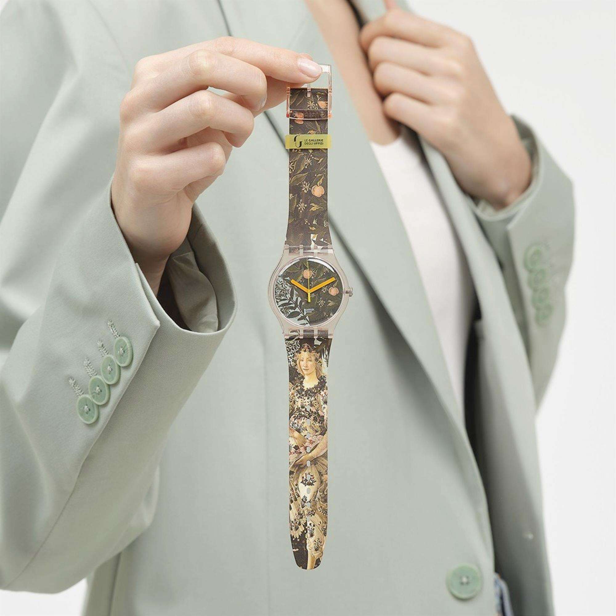 Art Journey Allegoria Della Primavera Quartz Watch SUOZ357