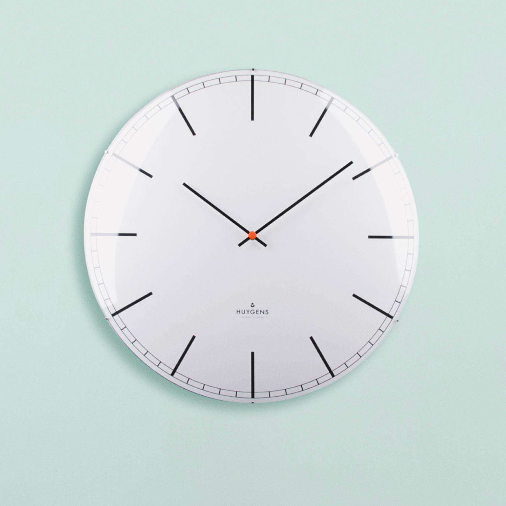 Huygens Kuppel Wanduhr 35cm HU18002