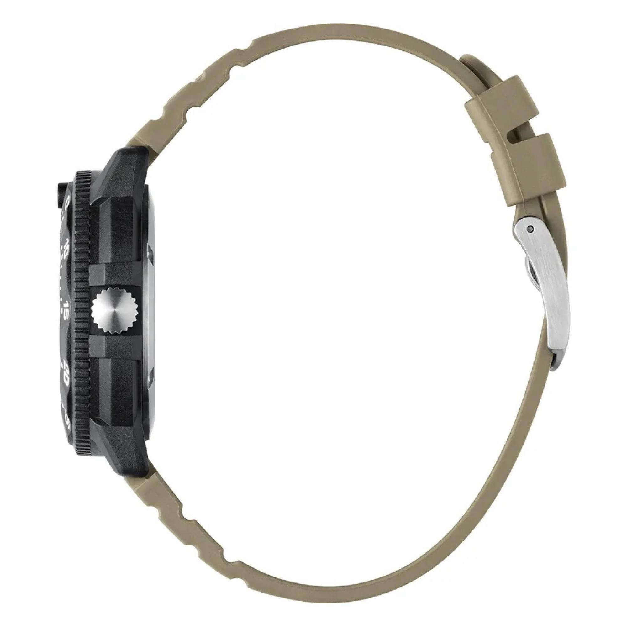 Luminox Sea Original Navy Seal 3000 Evo Series Mens Watch Beige Dial XS.3010.EVO.S