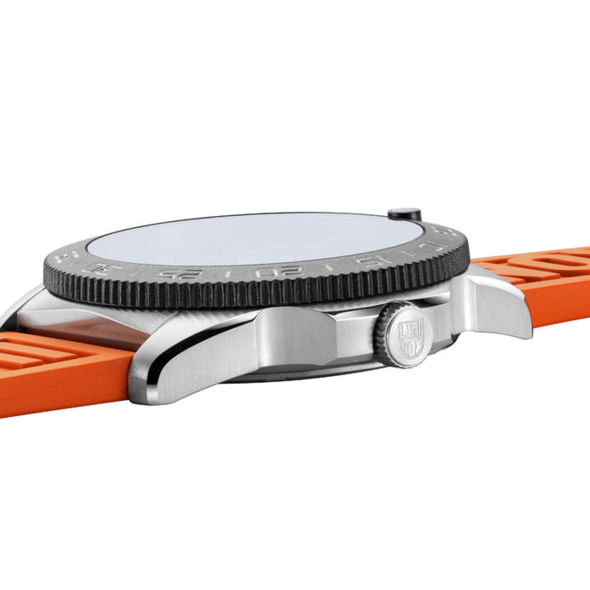 Luminox Sea Pacific Diver Oranges Zifferblatt Herren Uhr XS.3129