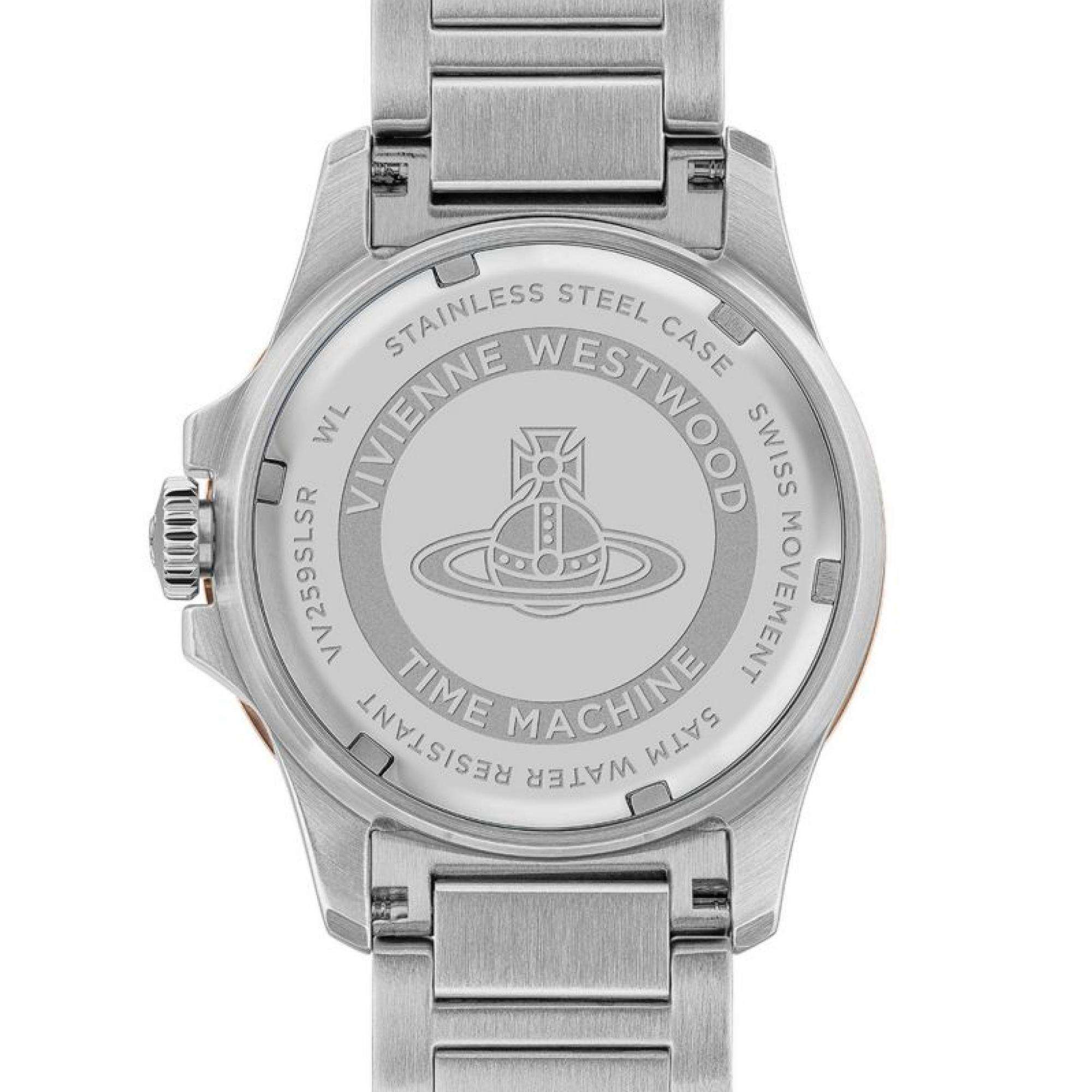 Vivienne Westwood Sunbury Quarz Uhr VV259SLSR