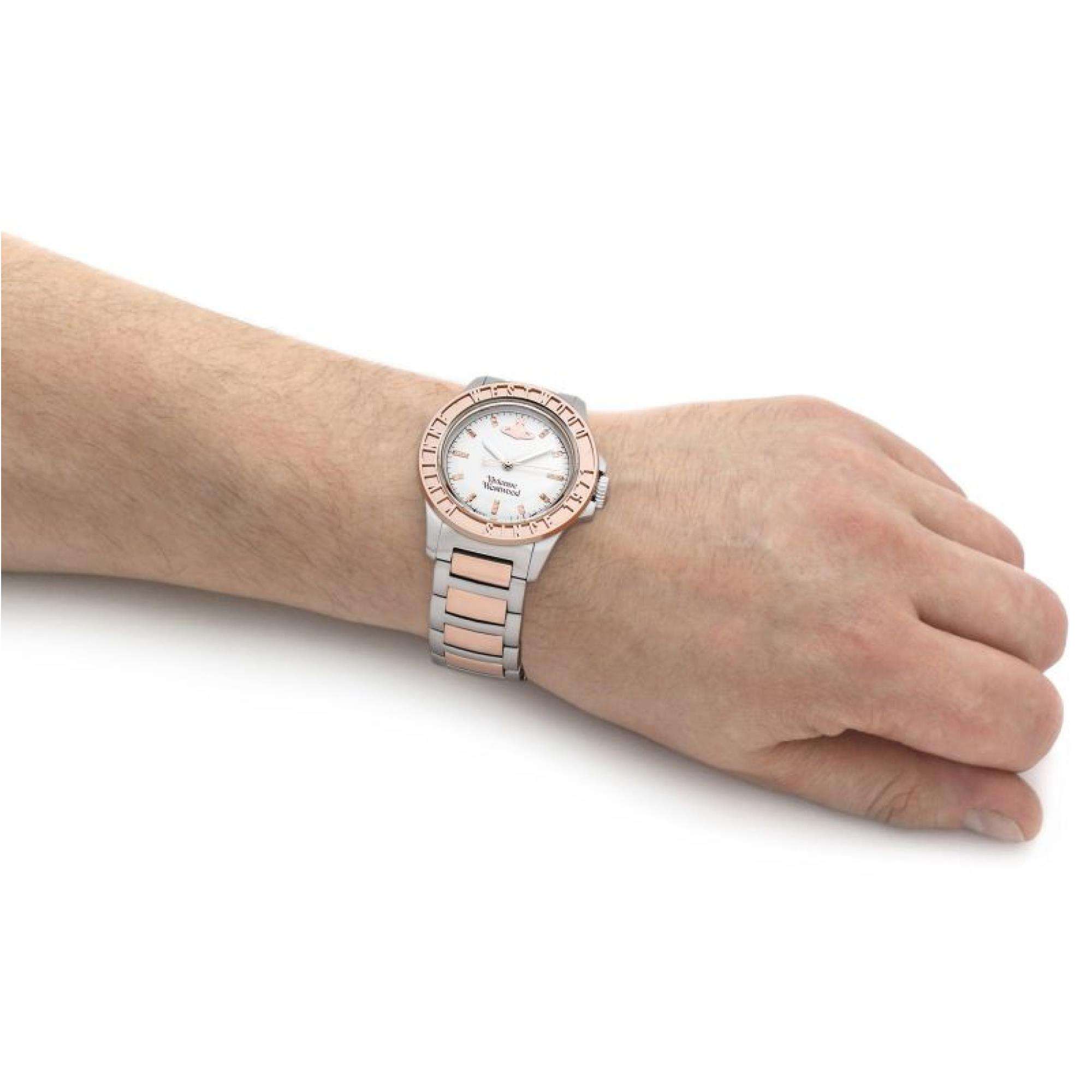 Vivienne Westwood Sunbury Quarz Uhr VV259SLSR