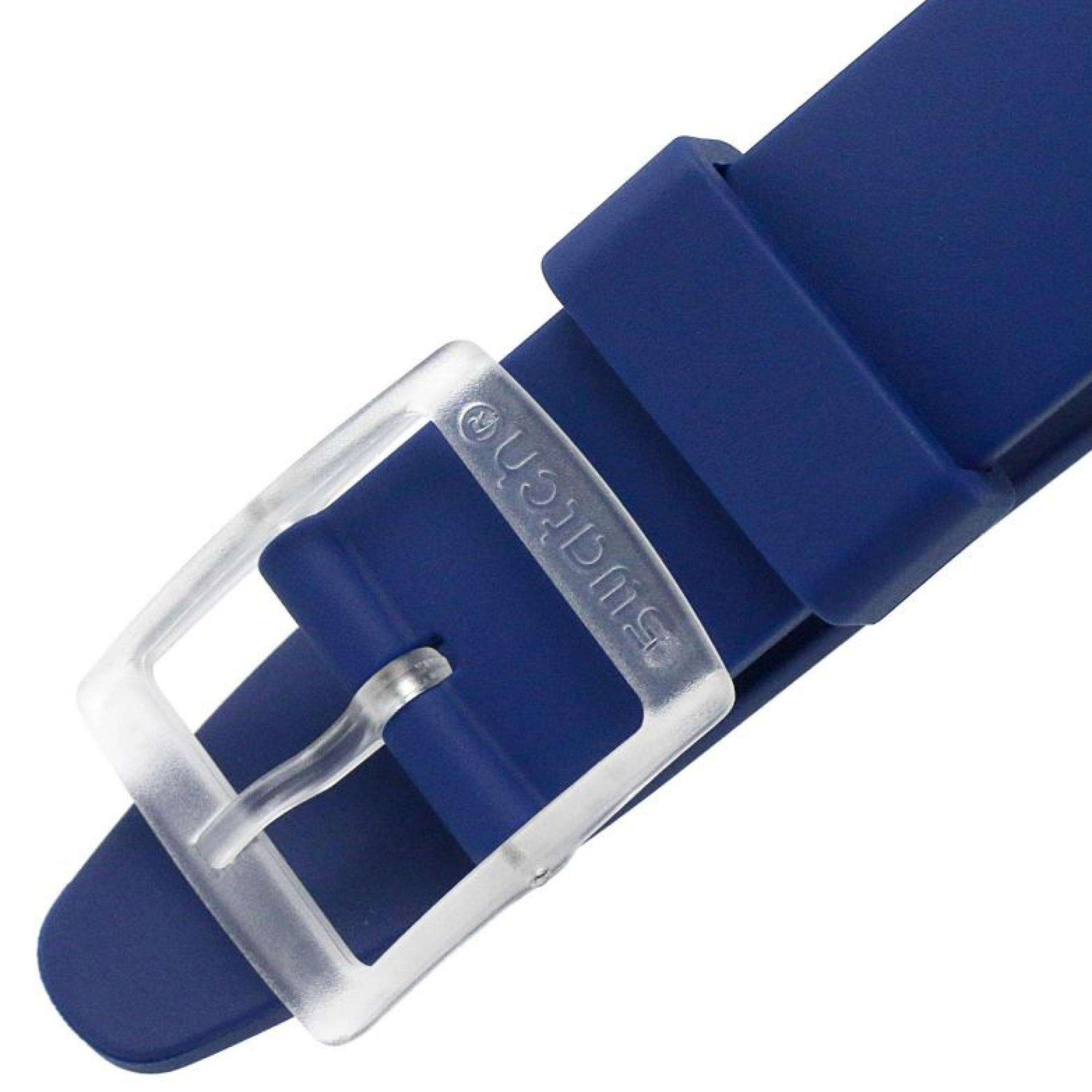 Swatch ORIGINAL GENT Rinse Repeat Marineblaues Zifferblatt Uhr GE725