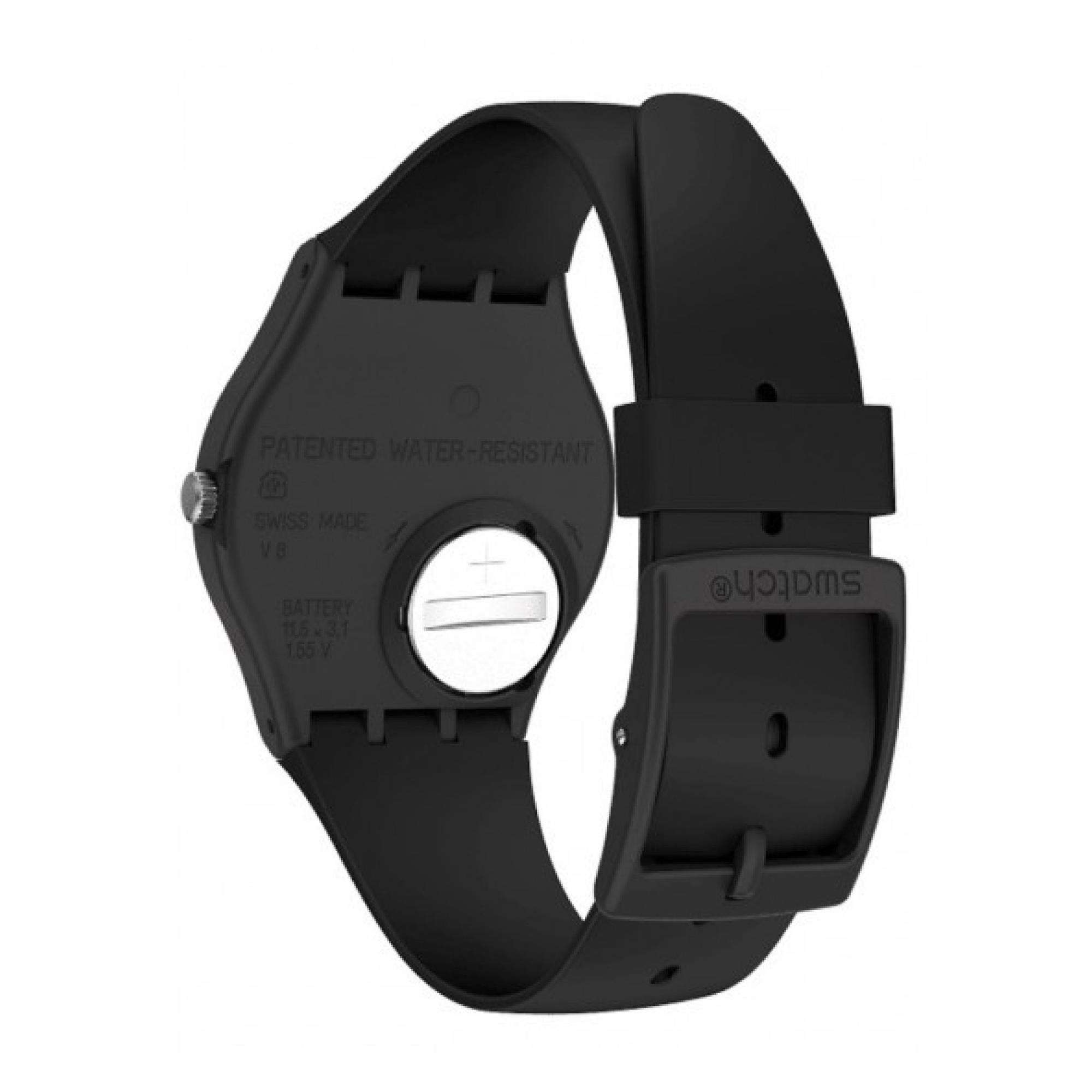Swatch Original Gent Once Again Weiße Uhr GB743-S26