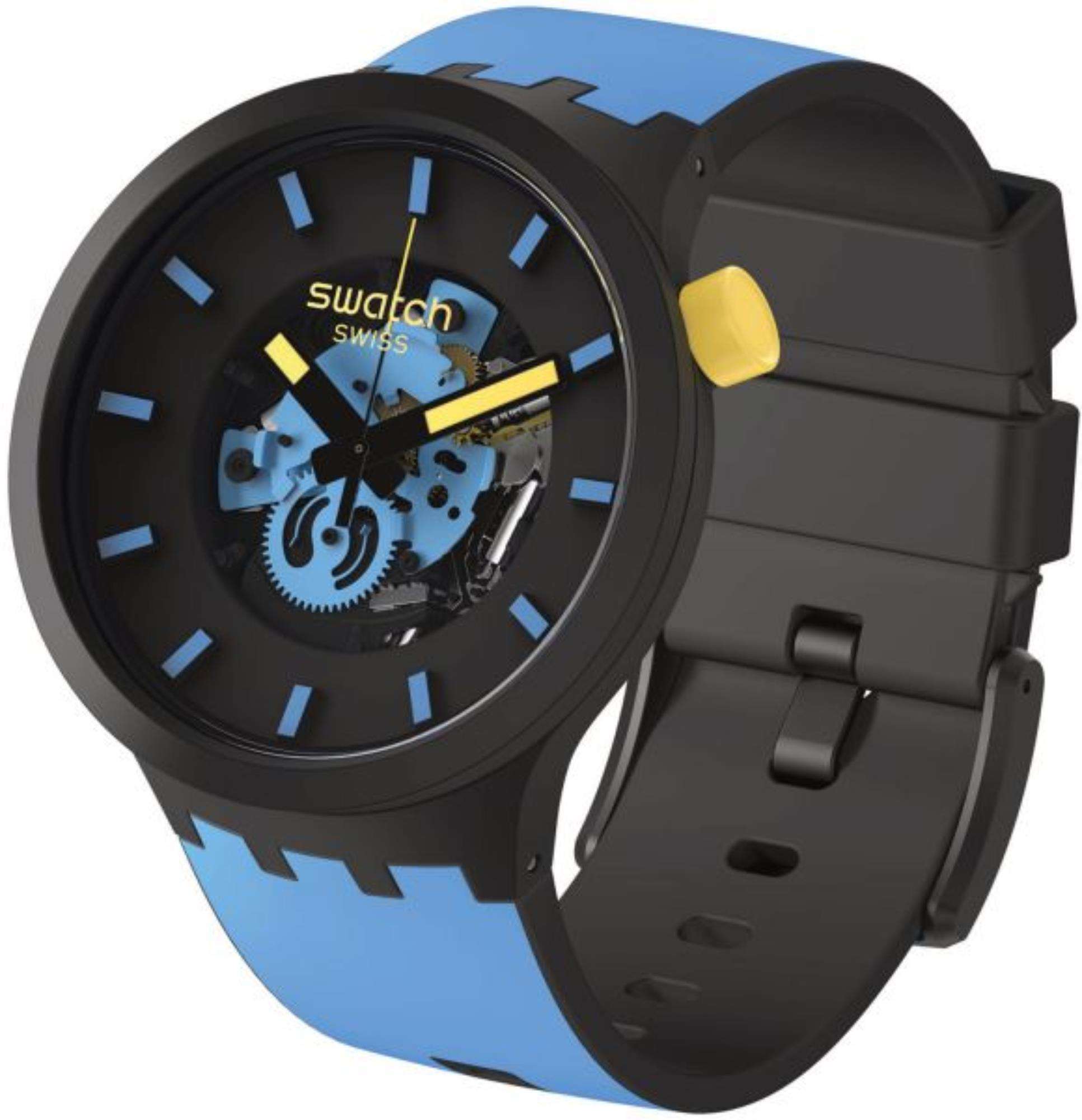 Swatch PAY! BY DAY Big Bold Bioceramic Uhr SB03B112-5300