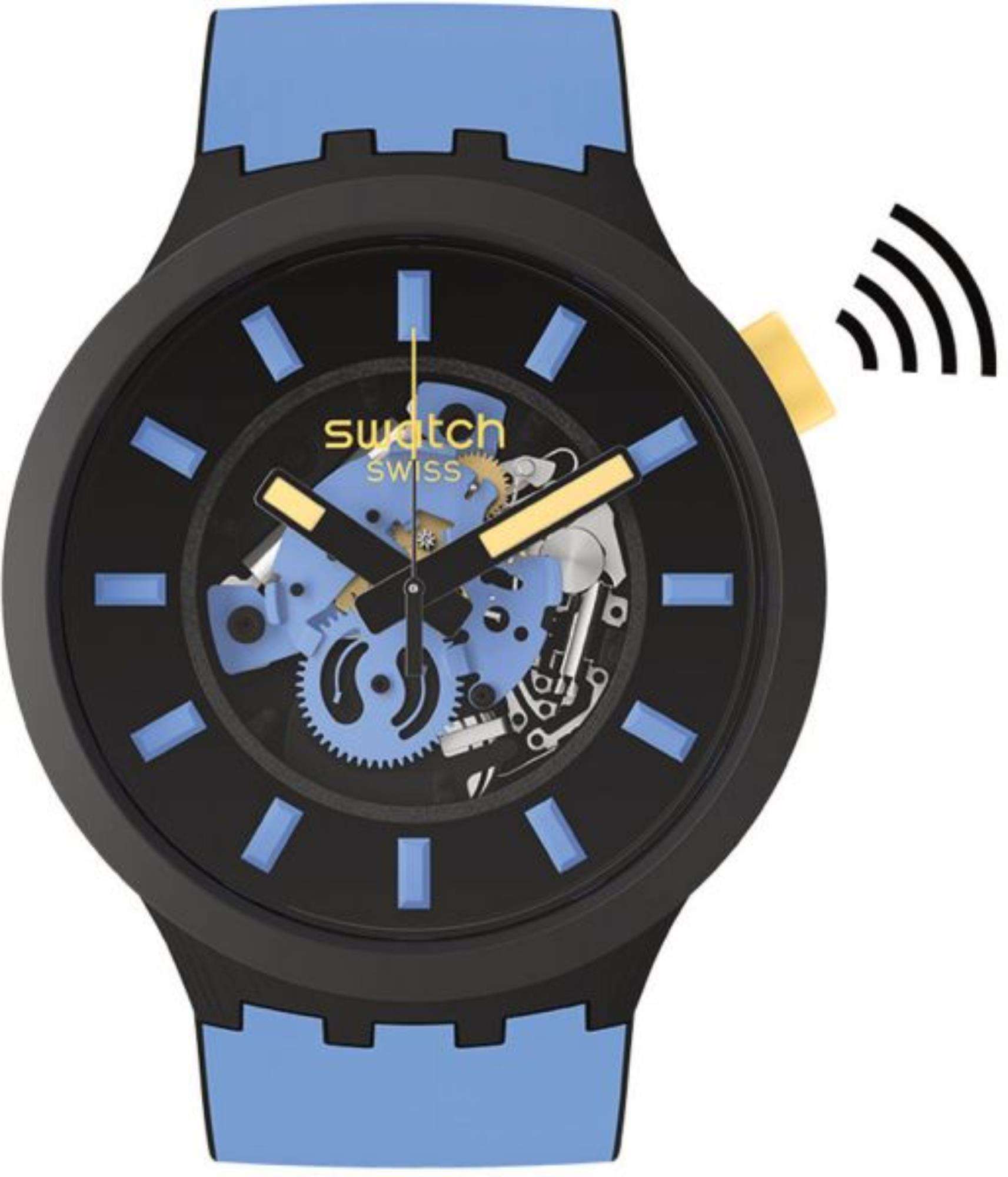 Swatch PAY! BY DAY Big Bold Bioceramic Uhr SB03B112-5300