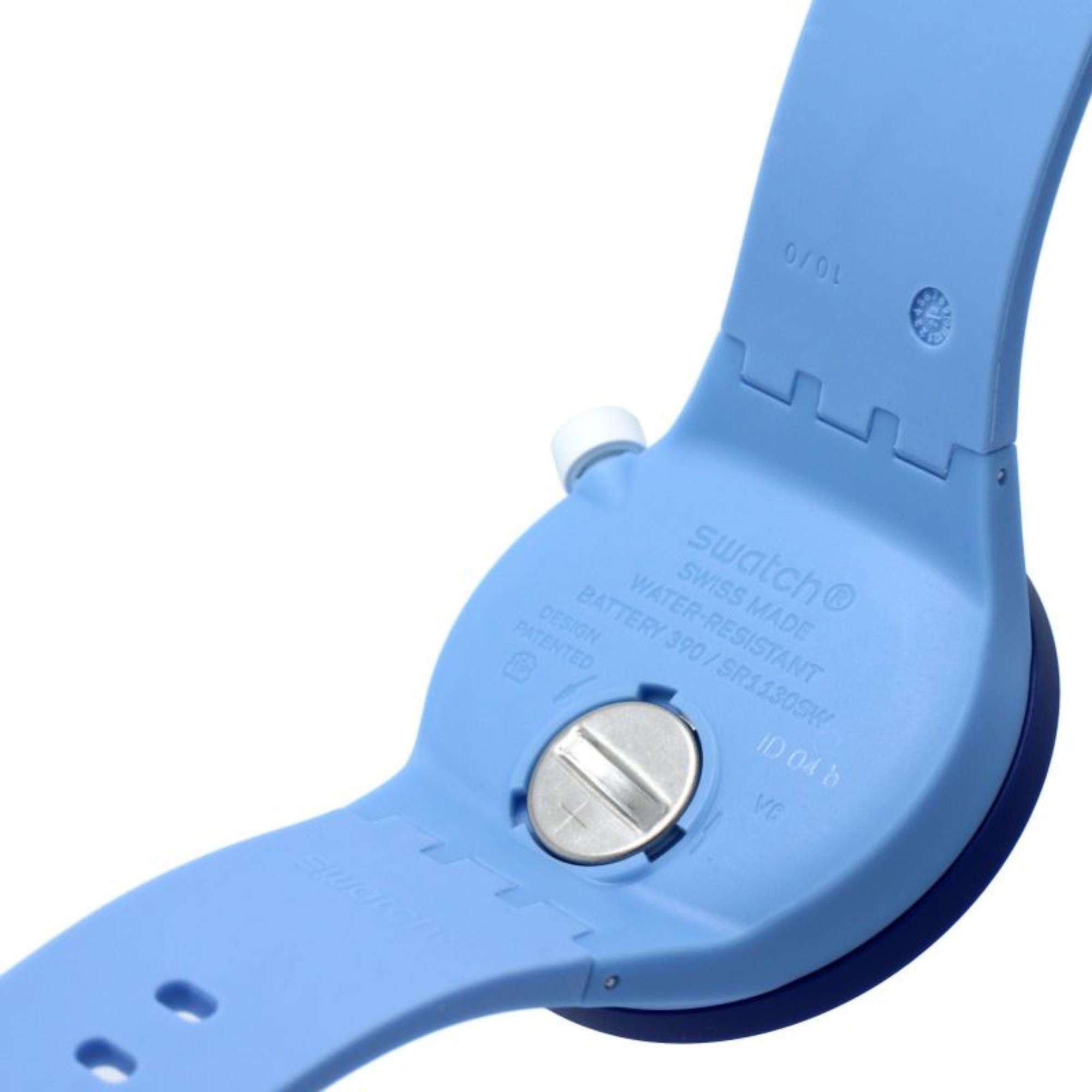 Swatch BOUNCING BLUE Big Bold Uhr SB05N105