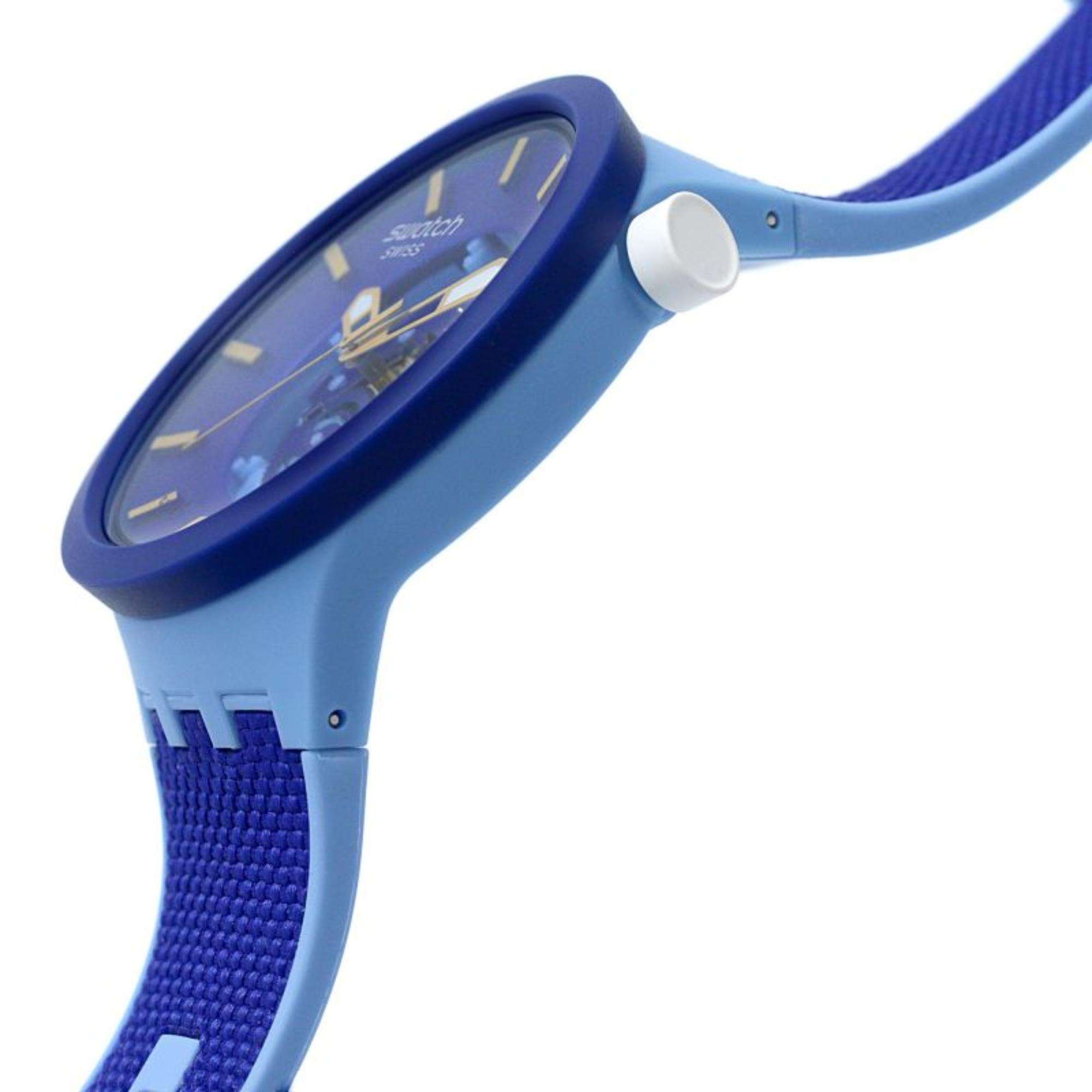 Swatch BOUNCING BLUE Big Bold Uhr SB05N105