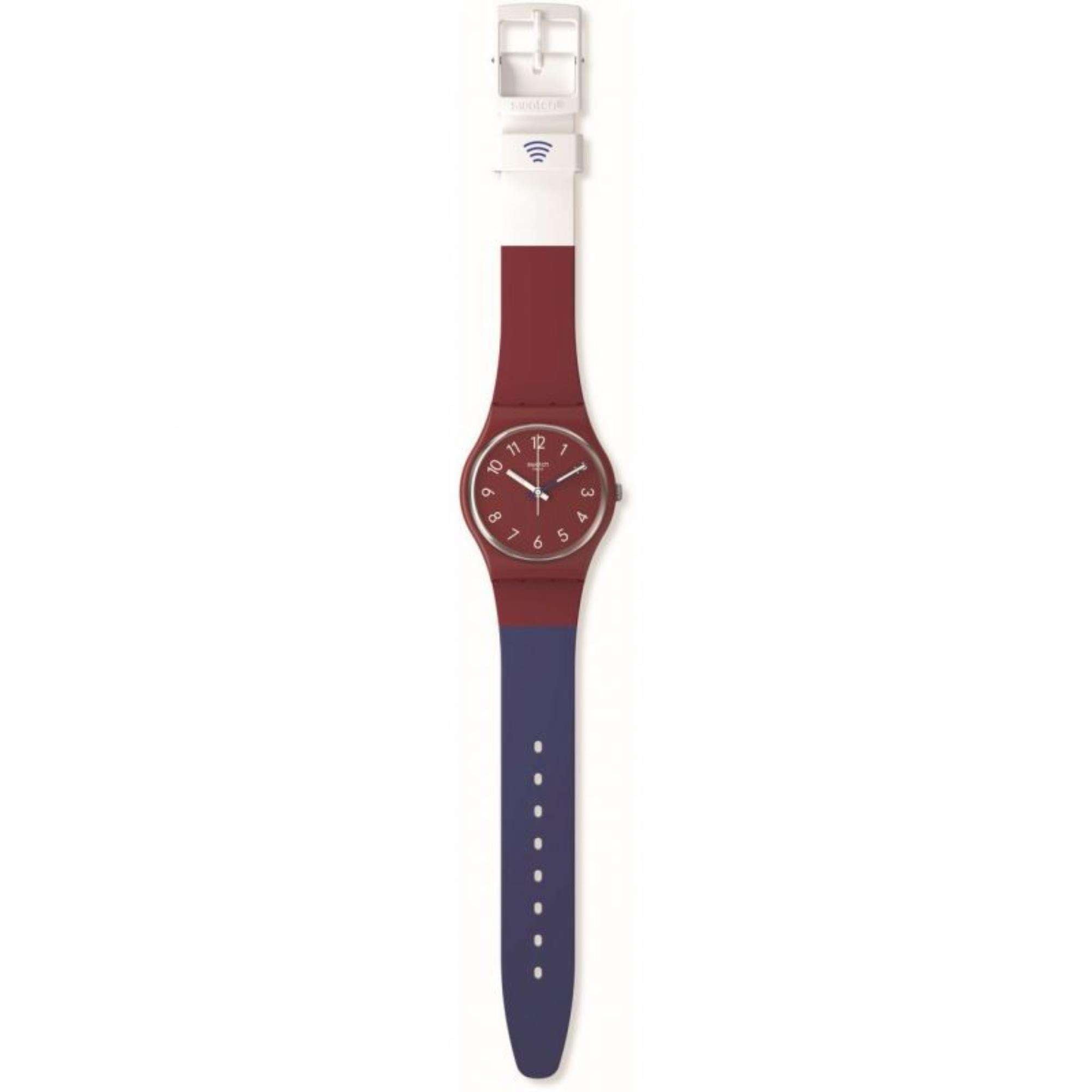 Swatch COLORE BLOCCO PAY! Original Gent Watch SO28R109-5300
