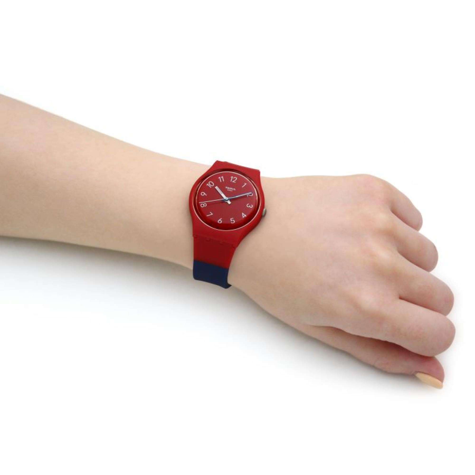 Swatch COLORE BLOCCO PAY! Original Gent Watch SO28R109-5300