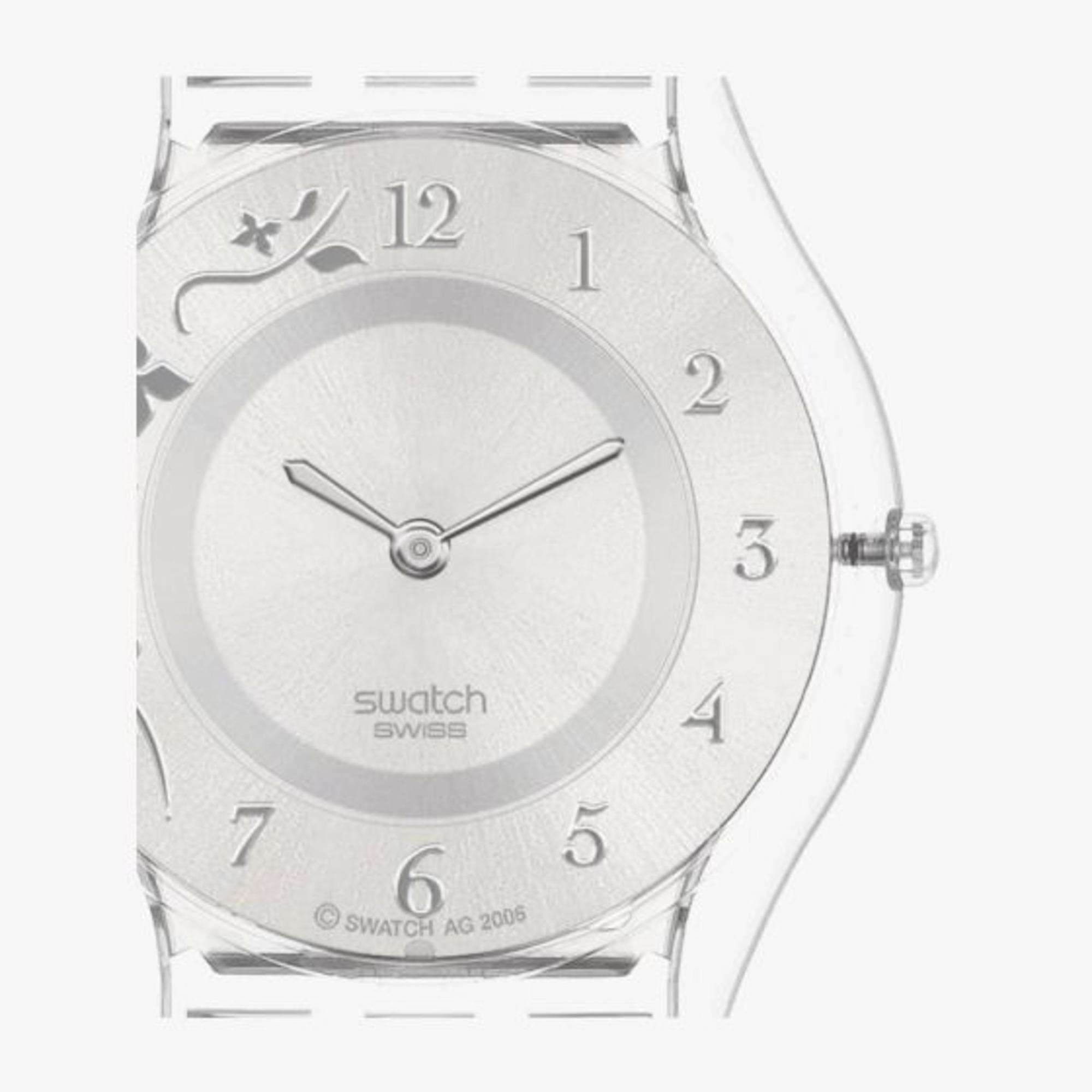 Swatch CLIMBER FLOWERY AGAIN Uhr SS08K100G