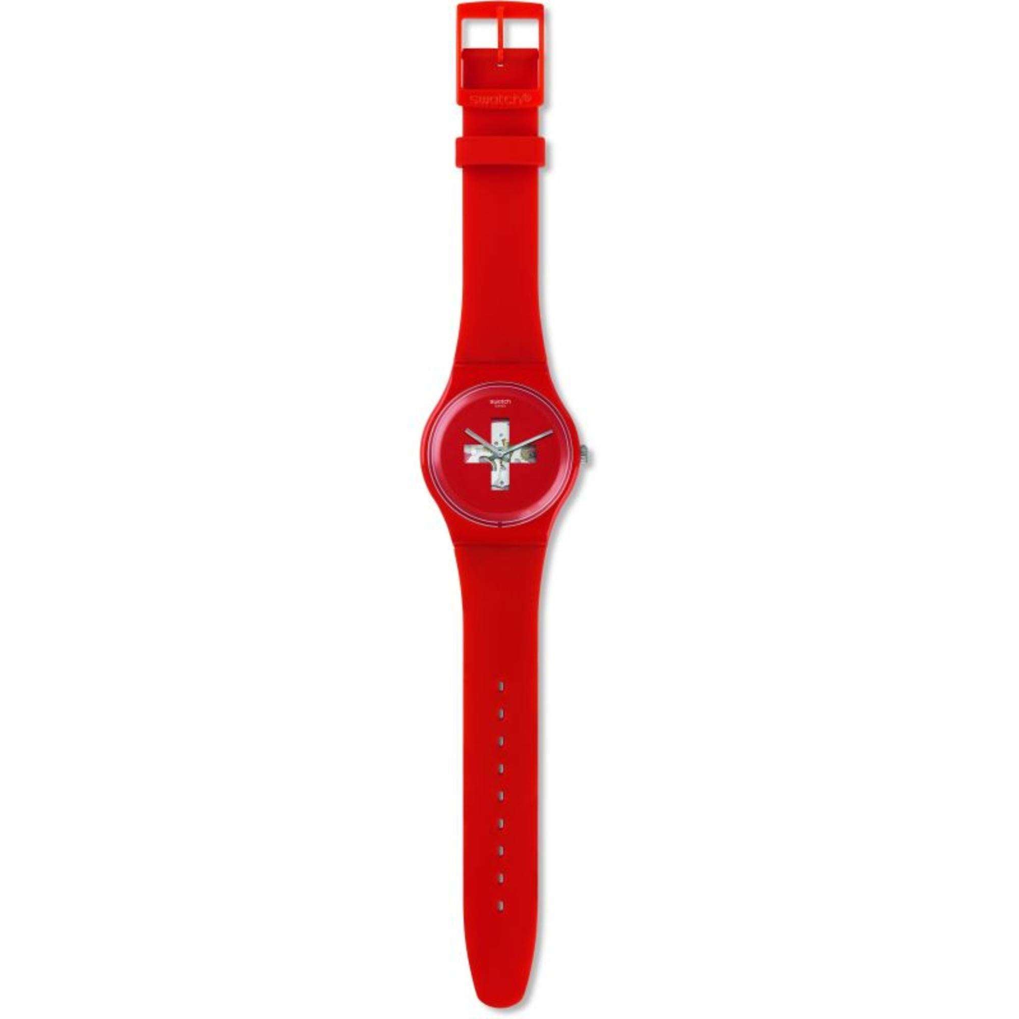 Swatch SWISS AROUND THE CLOCK Neue Gent Herren Uhr SUOR106
