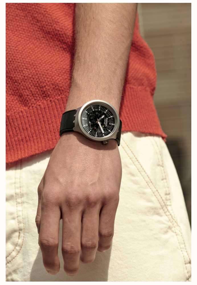 Swatch DARK IRONY Big Bold Herren Uhr SB07S105