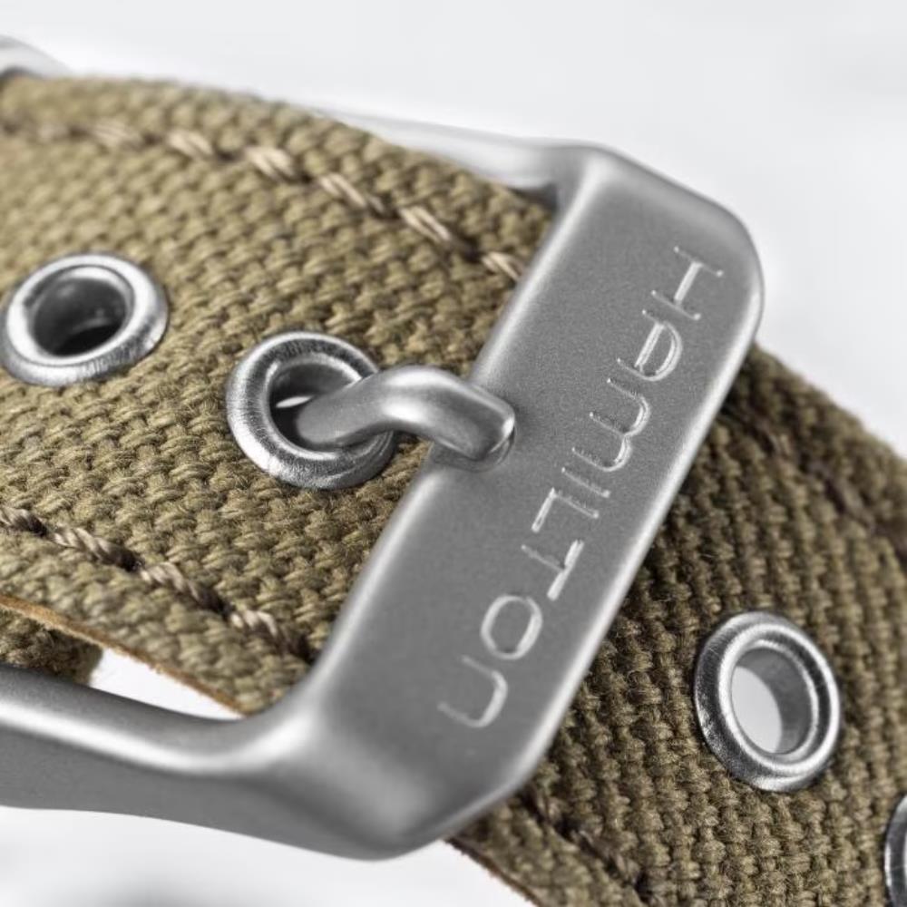 Hamilton Khaki Field H69439933 watch's pin buckle