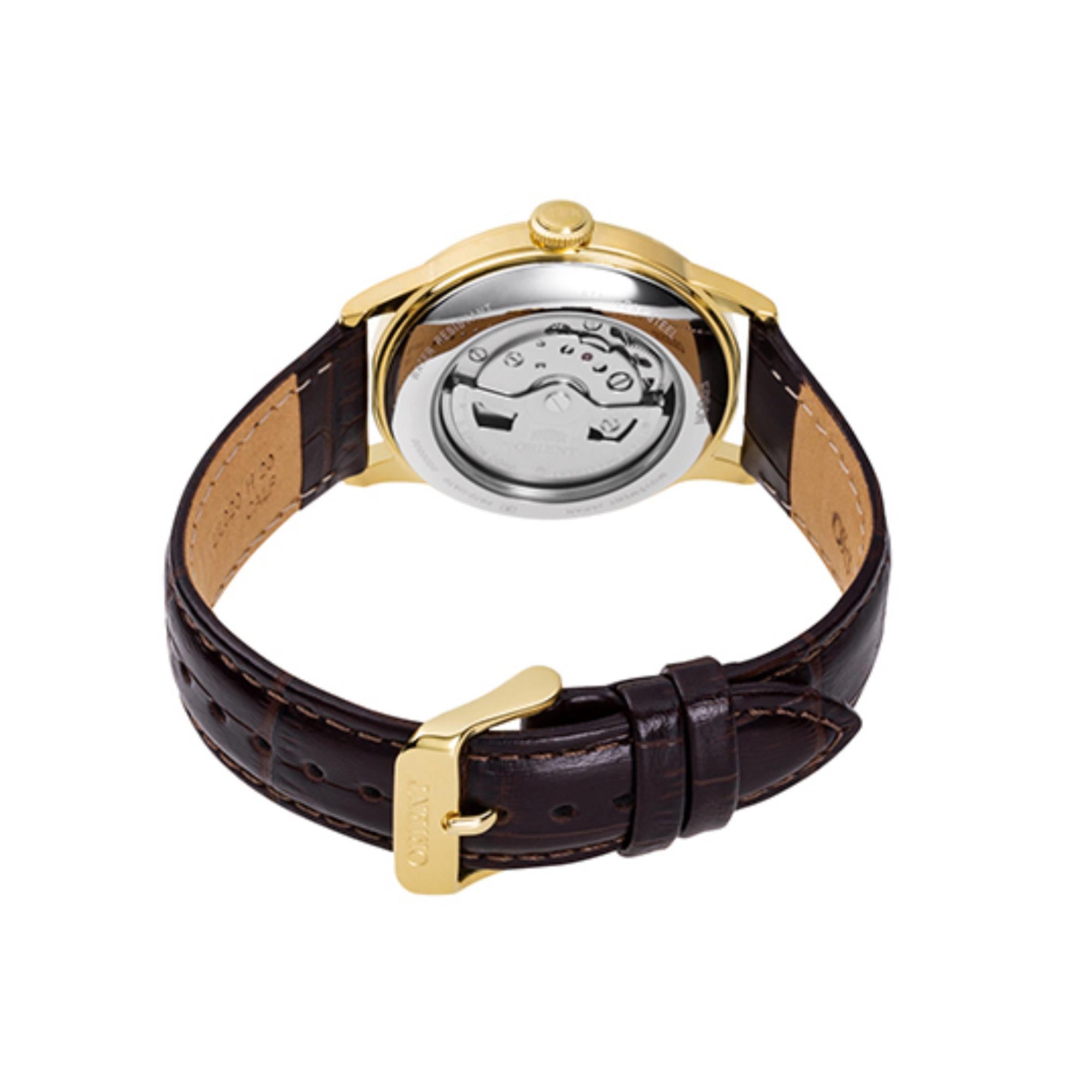 Orient Bambino Version 7 White Dial Men’s Dress Watch RA-AC0M01S30B