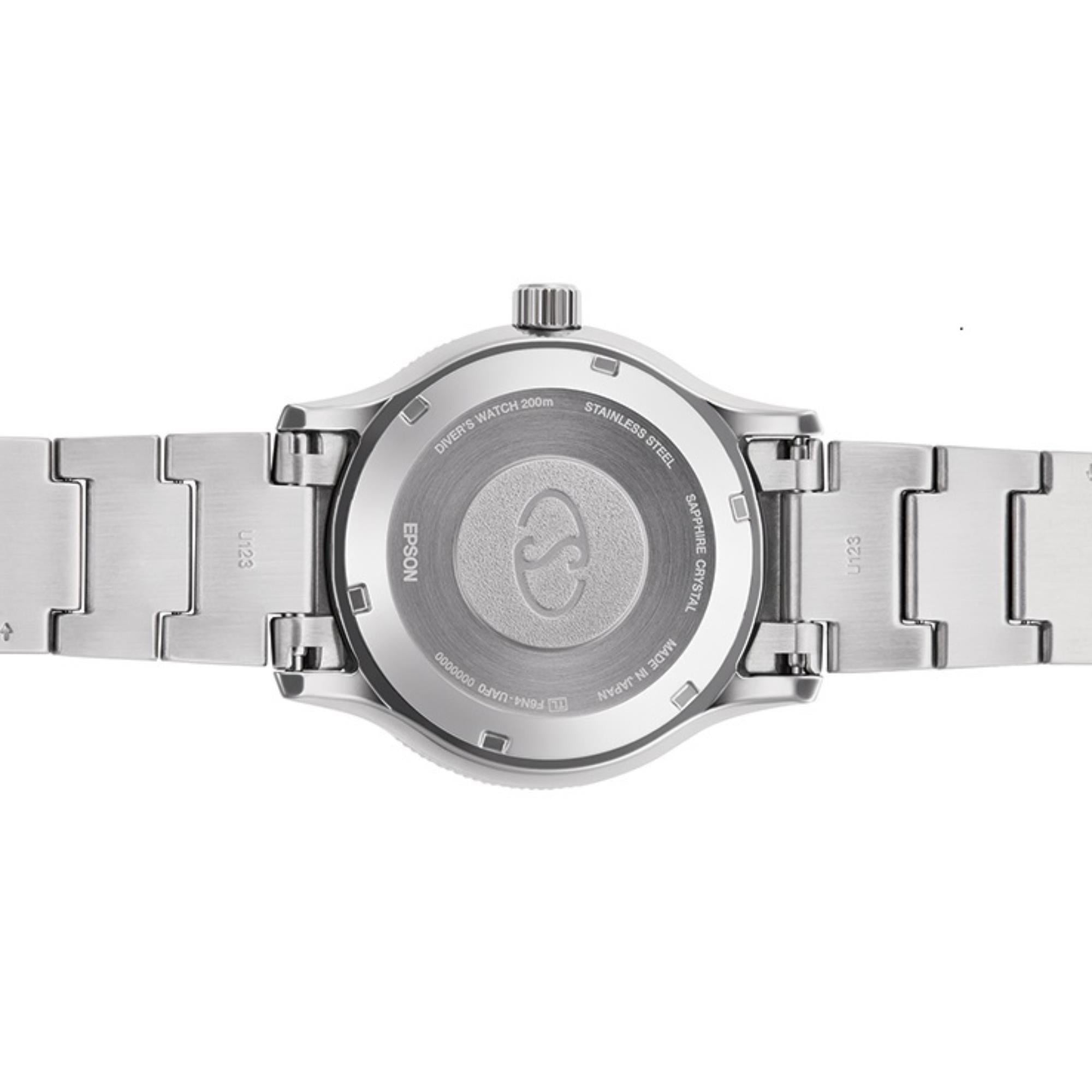 Orient Star 44mm Grünes Zifferblatt Edelstahl Herren Automatik Uhr RE-AU0307E00B