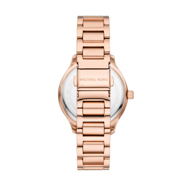 Michael Kors Sage Quartz Mother Of Pearl Dial Steel Strap Women's Watch MK4806
