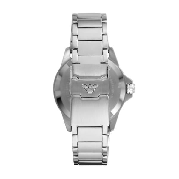 Emporio Armani Diver 42mm Blue Dial Mens Quartz Watch AR11339