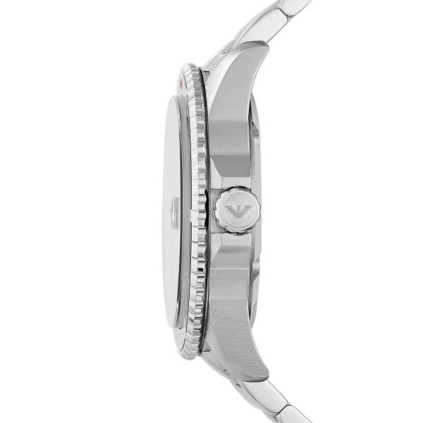 Emporio Armani Diver 42mm Blue Dial Mens Quartz Watch AR11339