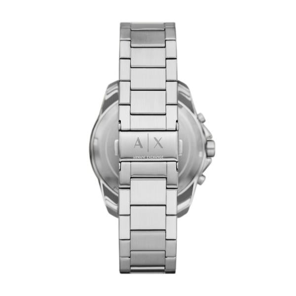Armani Exchange Spencer 44mm Chronograph Grünes Zifferblatt Stahl Herren Quarz Uhr AX1957