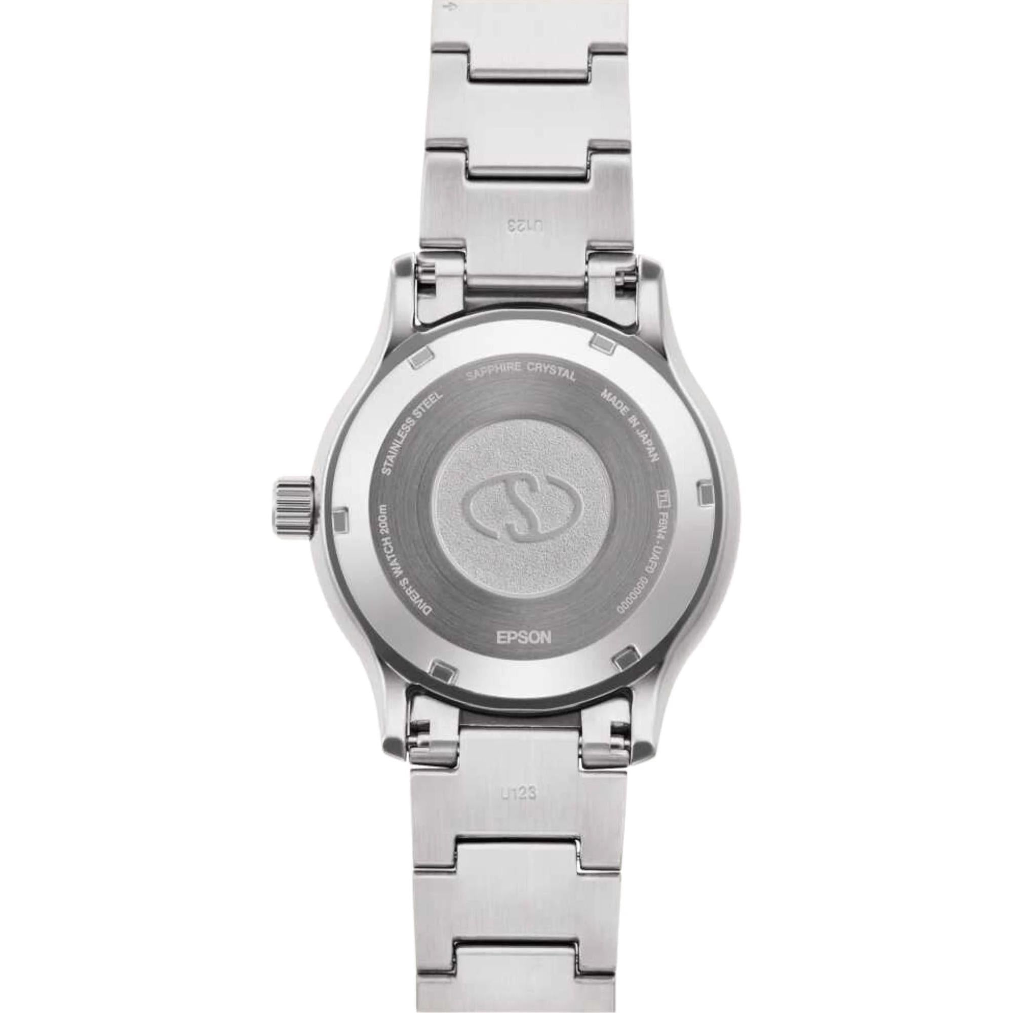Orient Star 43mm Ex-Display ISO Taucher Blaues Zifferblatt Stahl Herren Automatik Uhr RE-AU0306L00B