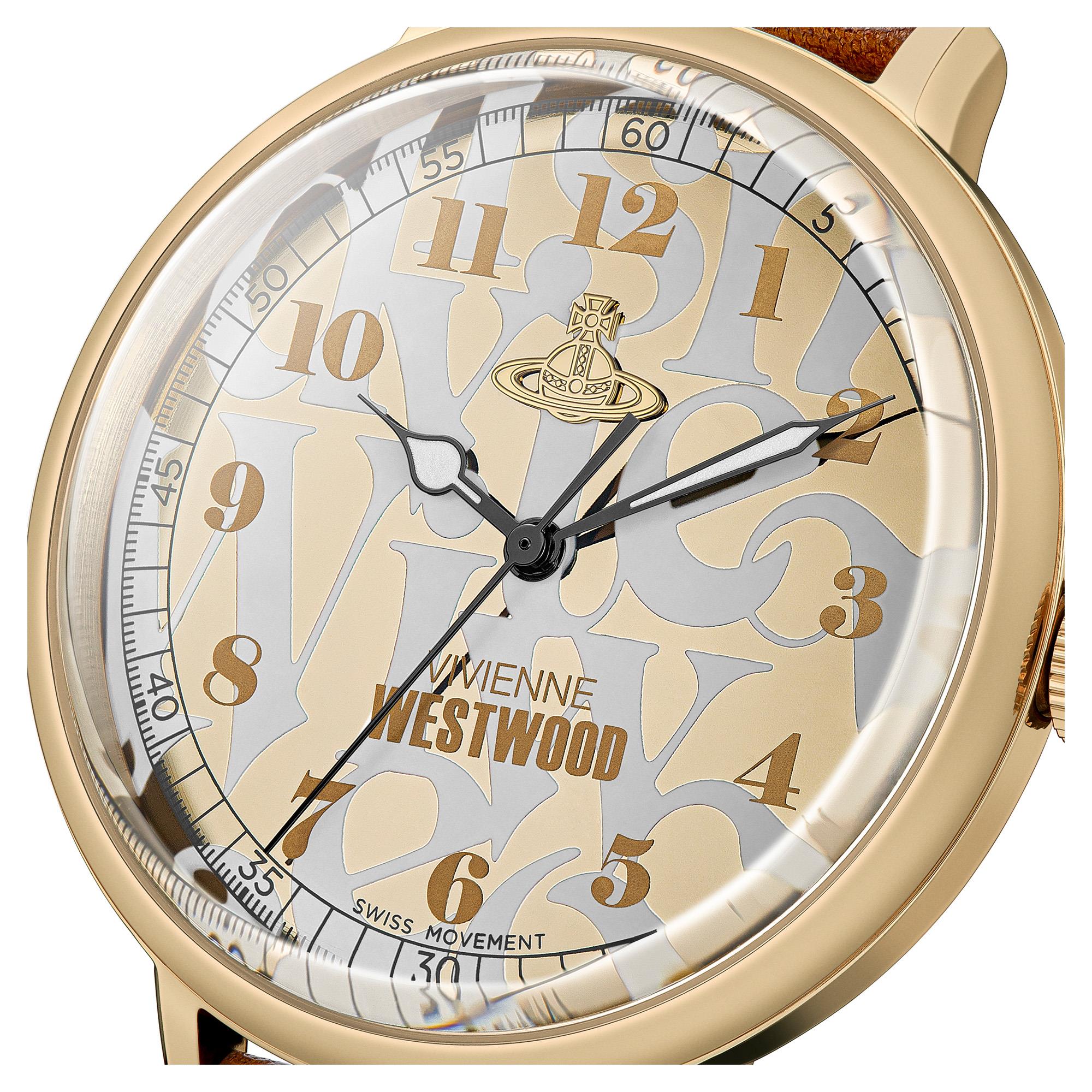 Vivienne Westwood VV299GDBR Cavendish Quartz Ladies Watch
