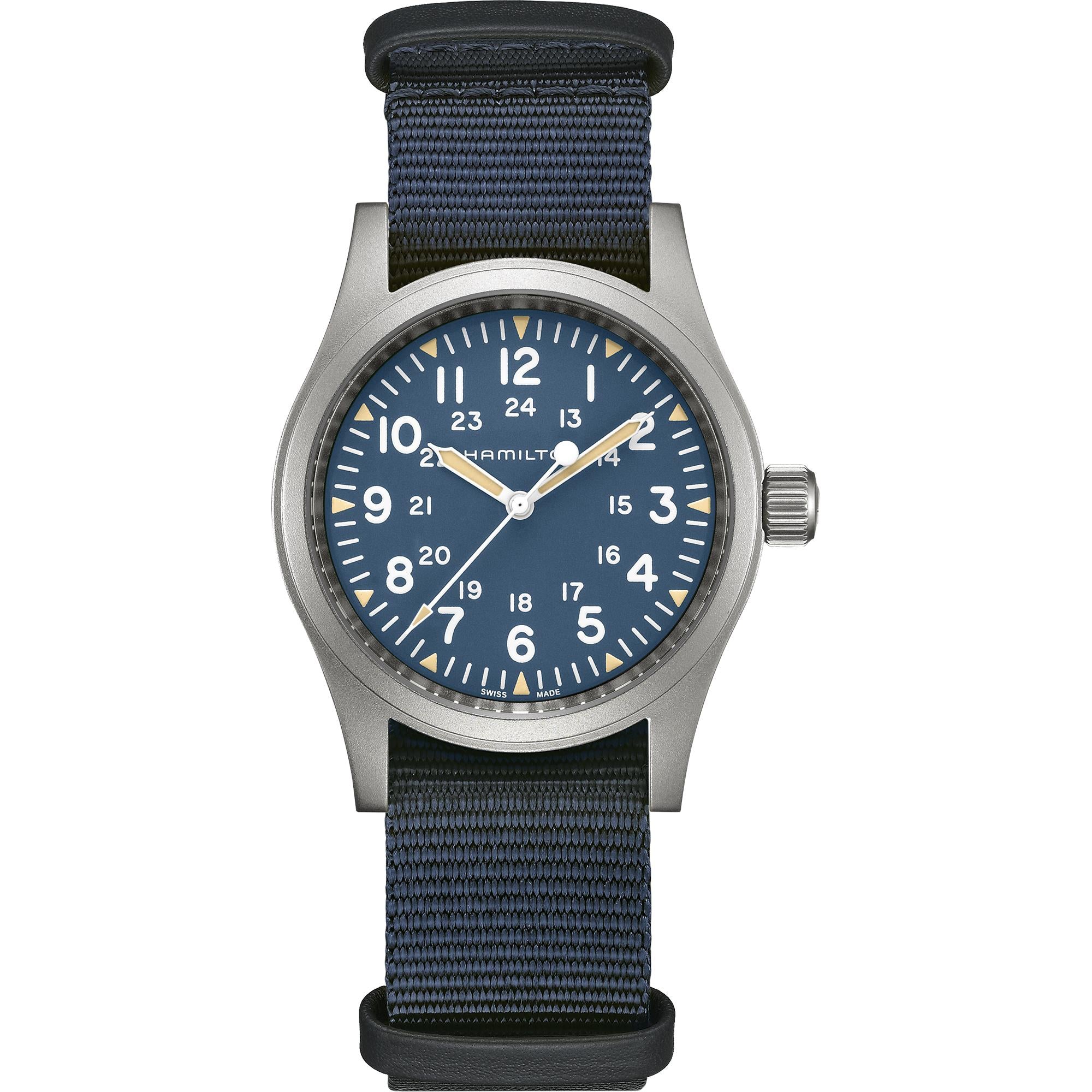 Hamilton Khaki Field Mechanical Unisex Watch H69439940