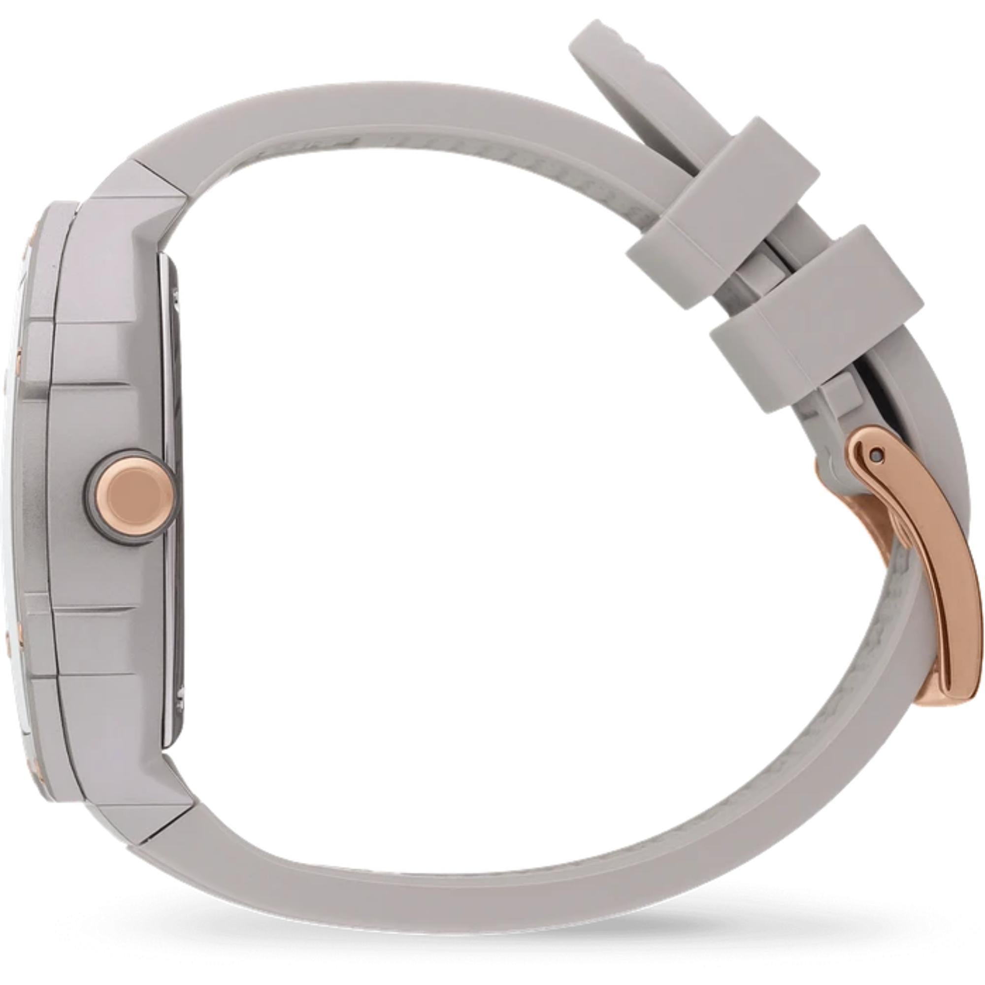 ICE Boliday Grey Shades Grey Dial Silicone Strap Watch 022862