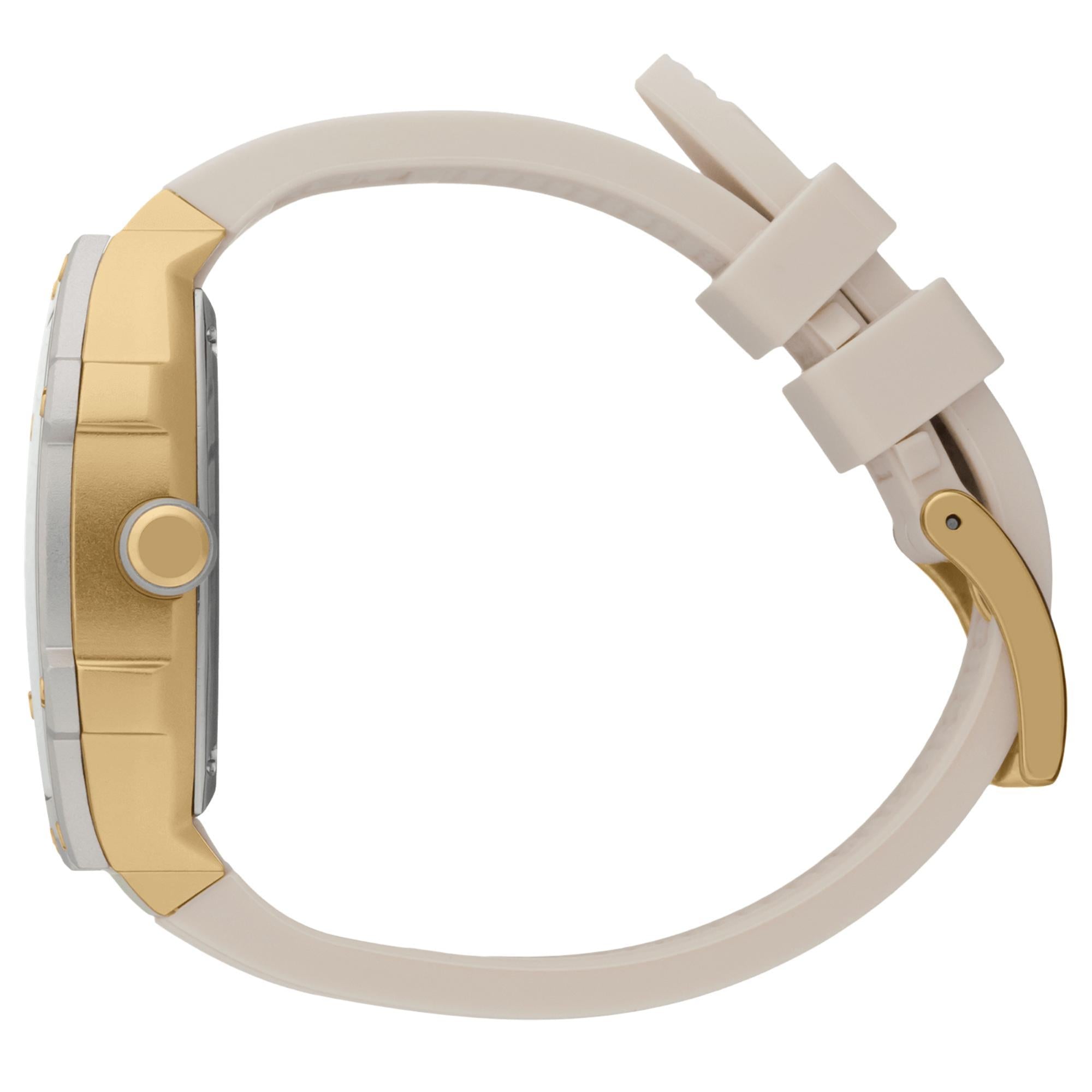ICE Boliday Almond Skin Beige Dial Silicone Strap Watch 022869