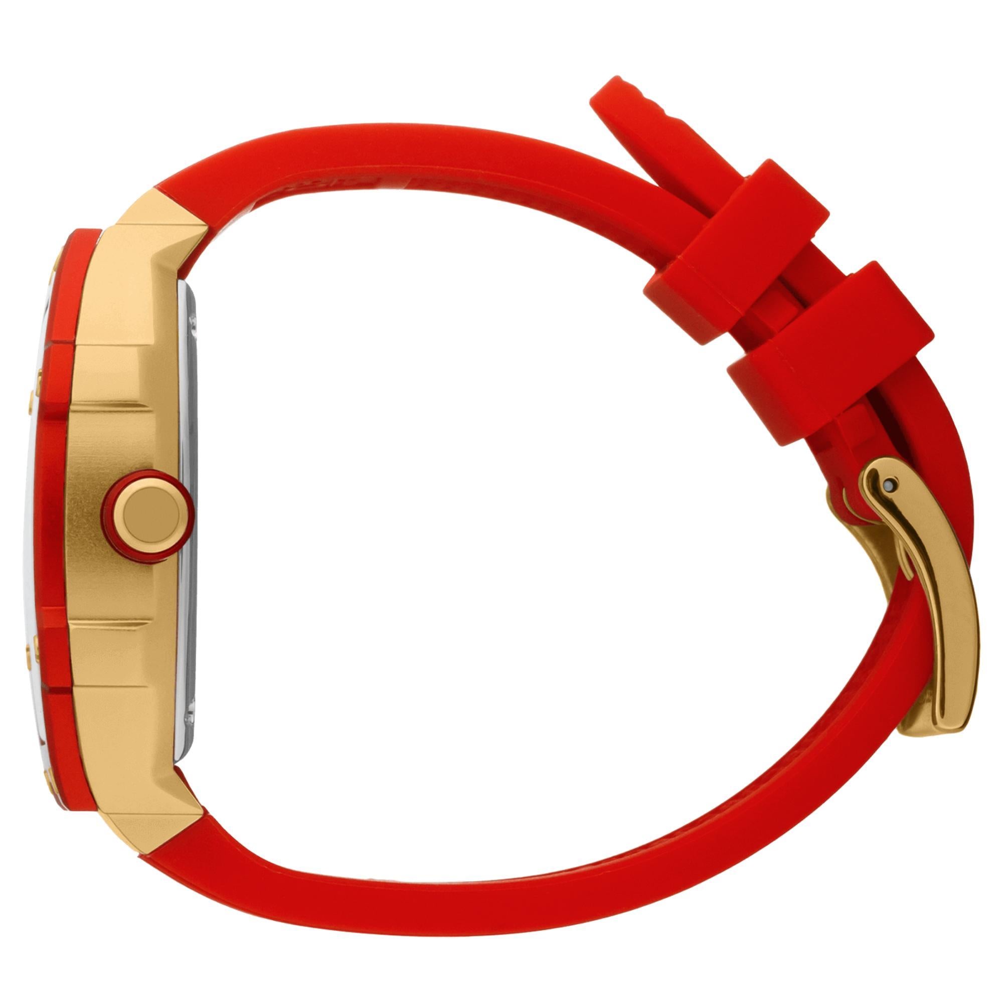 ICE Boliday Passion Red Dial Silicone Strap Watch 022870