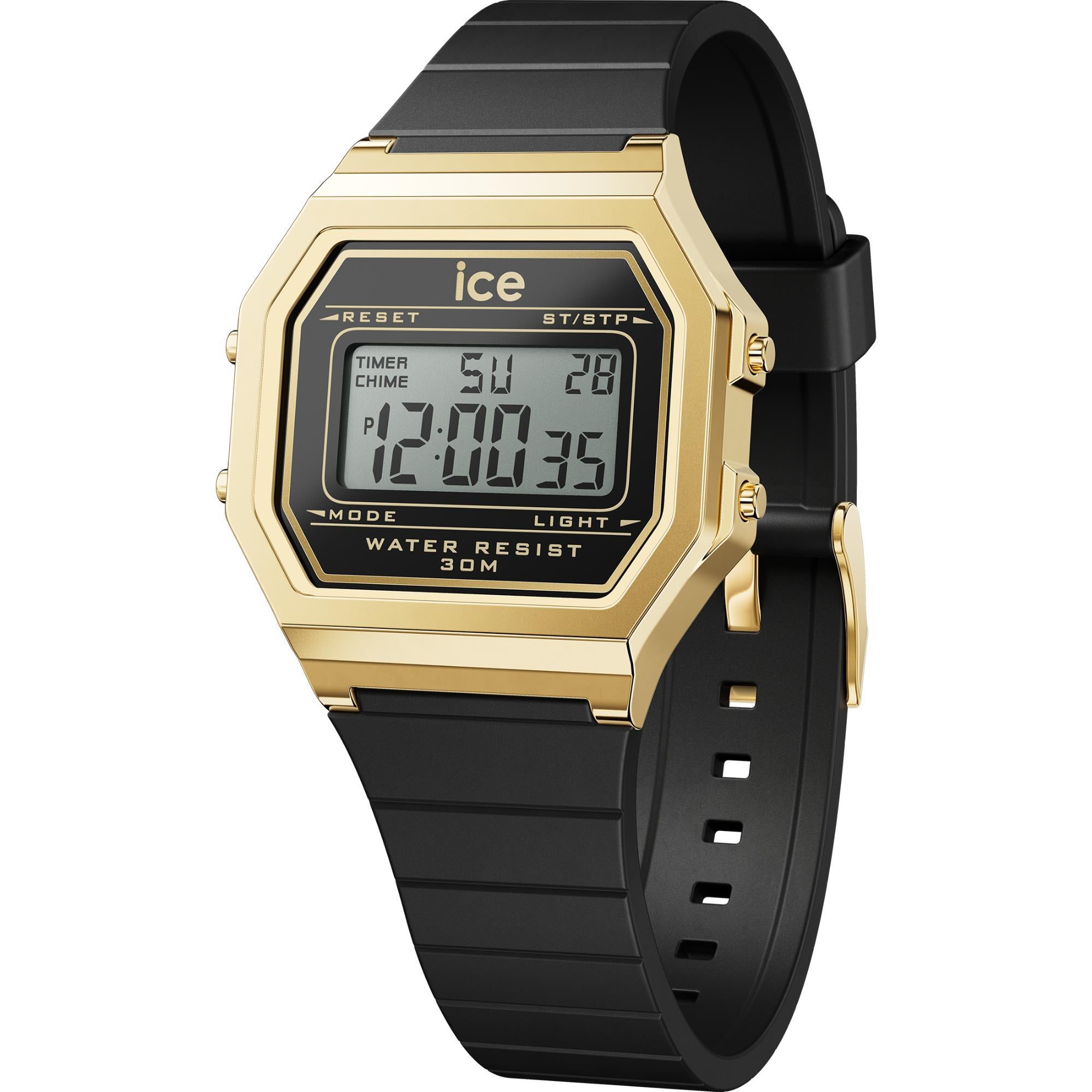 ICE Digit Retro Digital Silicone Strap Unisex Watch 022064