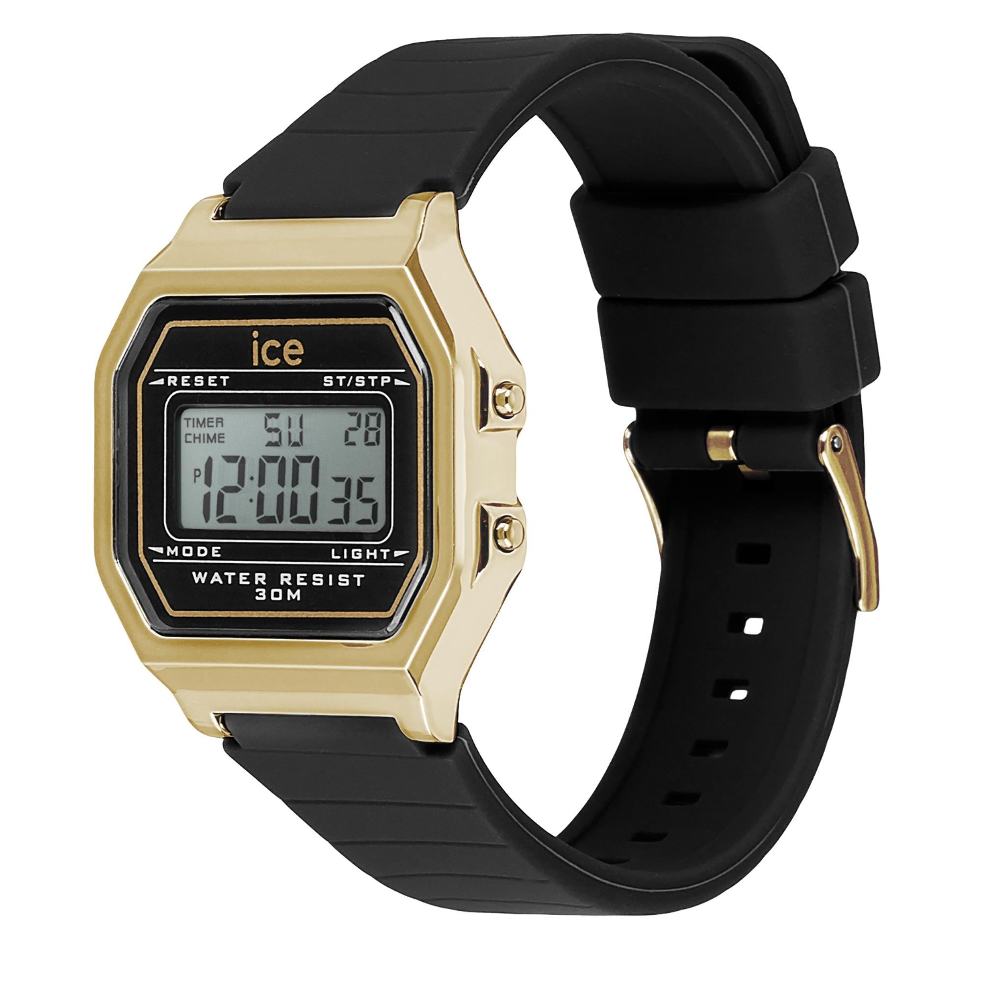 ICE Digit Retro Digital Silicone Strap Watch 022064