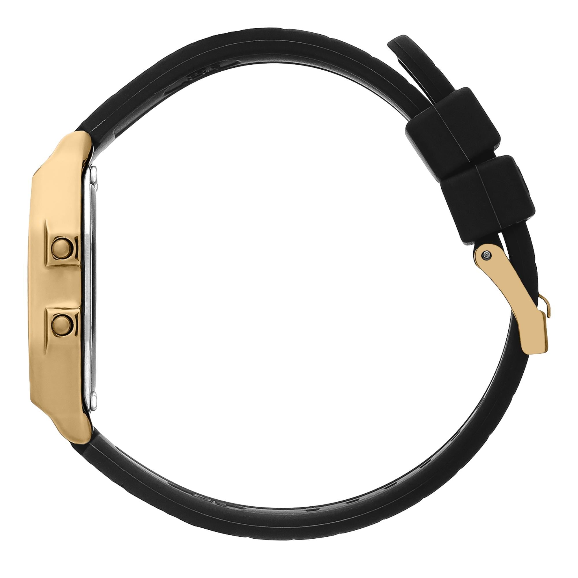 ICE Digit Retro Digital Silicone Strap Watch 022064