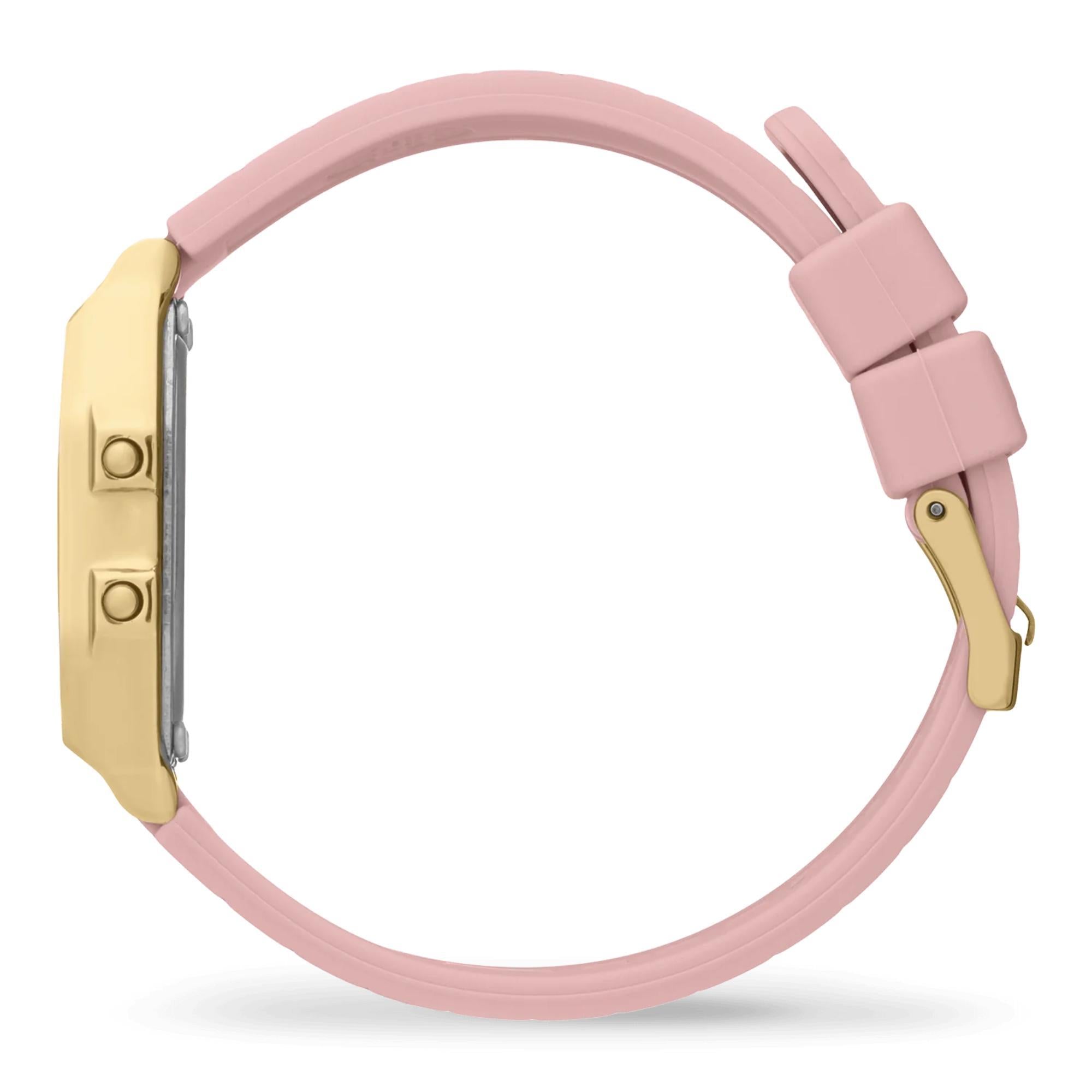 Montre femme ICE Digit Retro digitale Babyatoutprix cadran rose bracelet petit 023225