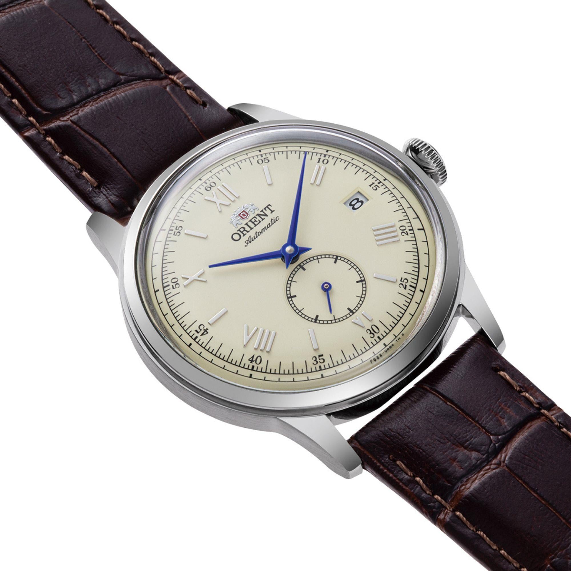 Orient Bambino Classic Vintage Style Small Seconds Unisex Dress Watch RA-AP0105Y30B