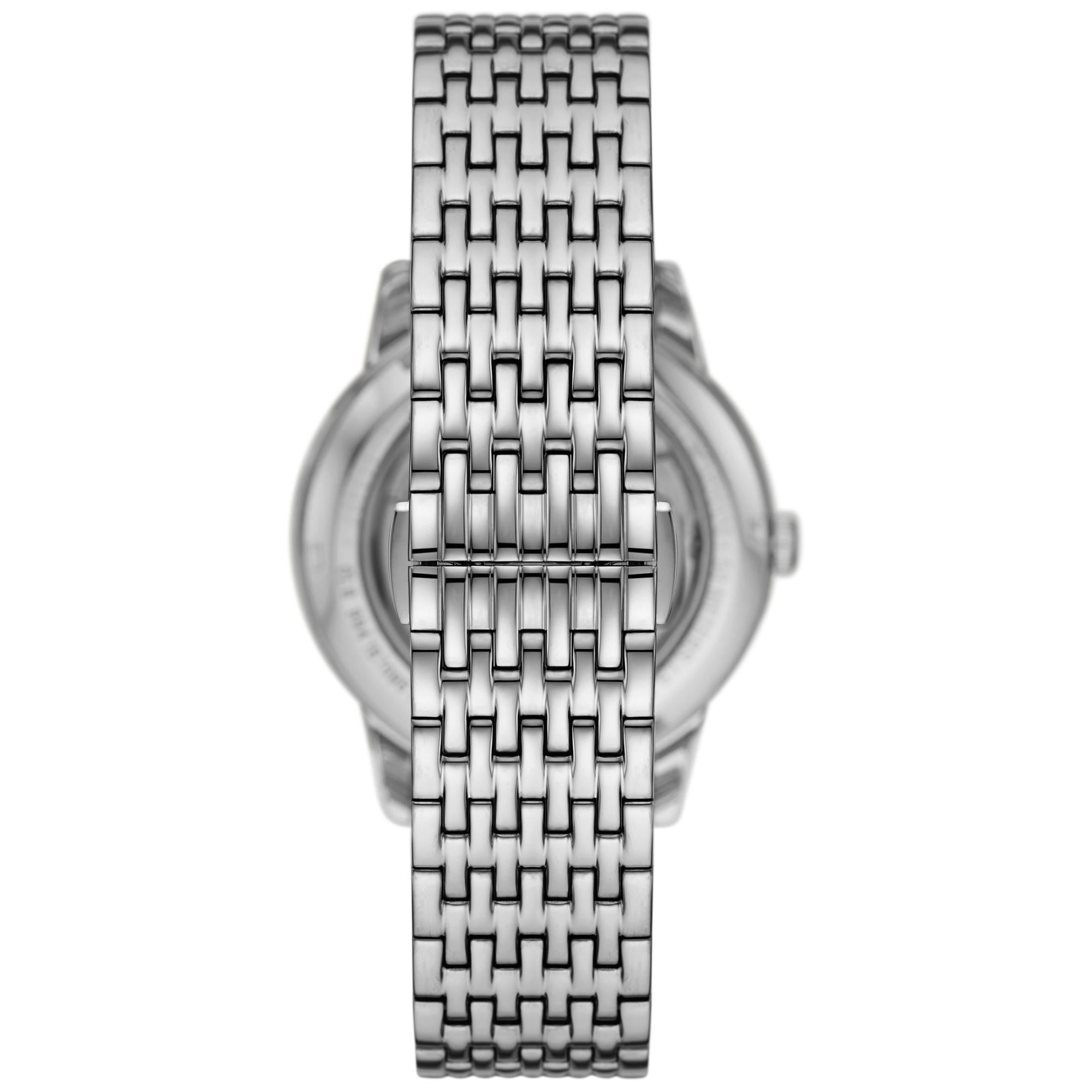 Emporio Armani Automatic Black Dial Men's Watch AR60081