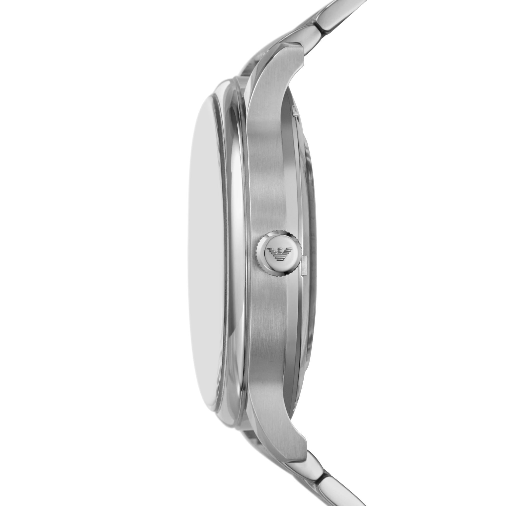 Emporio Armani Automatic Black Dial Men's Watch AR60081