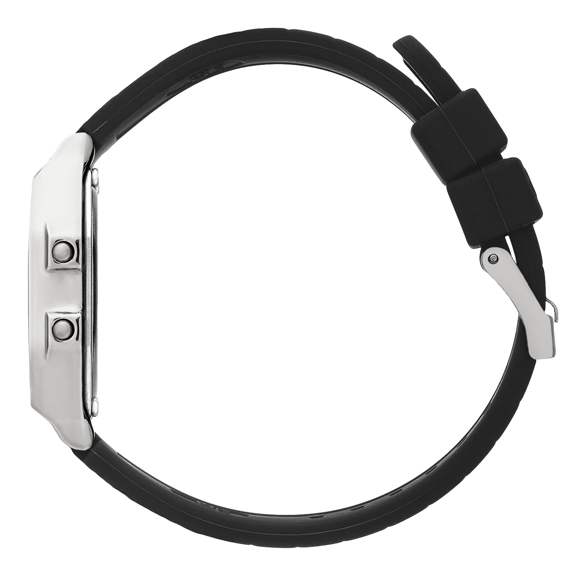 ICE Digital Retro Silicone Strap Watch 022063