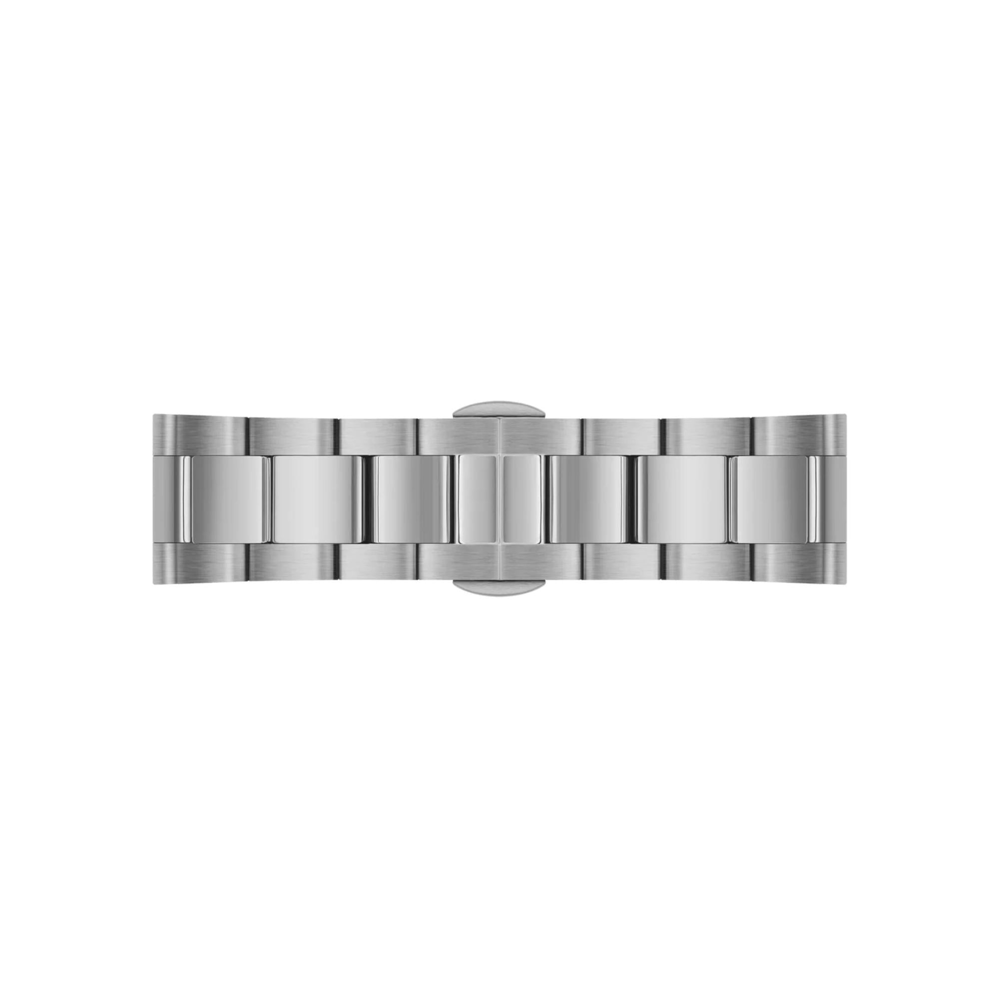 Daniel Wellington Iconic 42mm Chronograph Blaues Zifferblatt Stahl Herren Uhr DW00100644