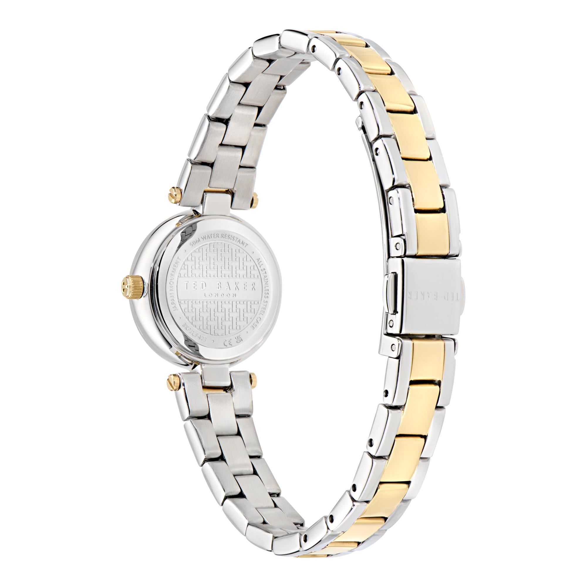 Ted Baker Jolyee Stylish Silver Dial Steel Strap Ladies Watch BKPJLF403