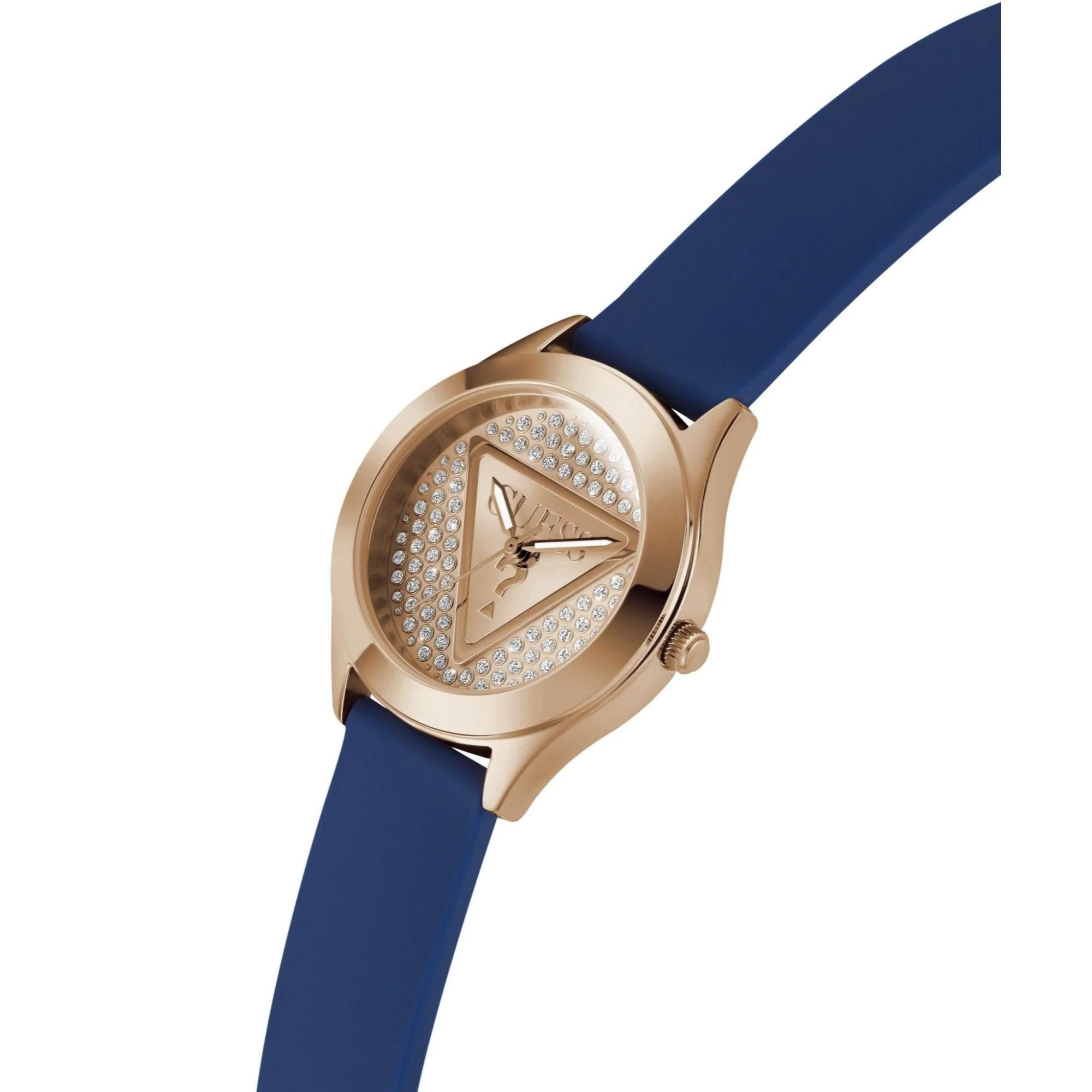 GUESS Quartz Blue Dial Women's Watch GW0745L4
