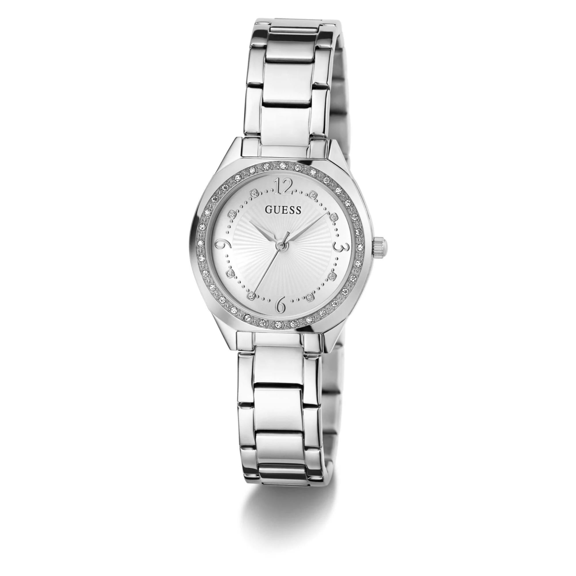 GUESS Ladies Silver Dial Analog Watch GW0748L1