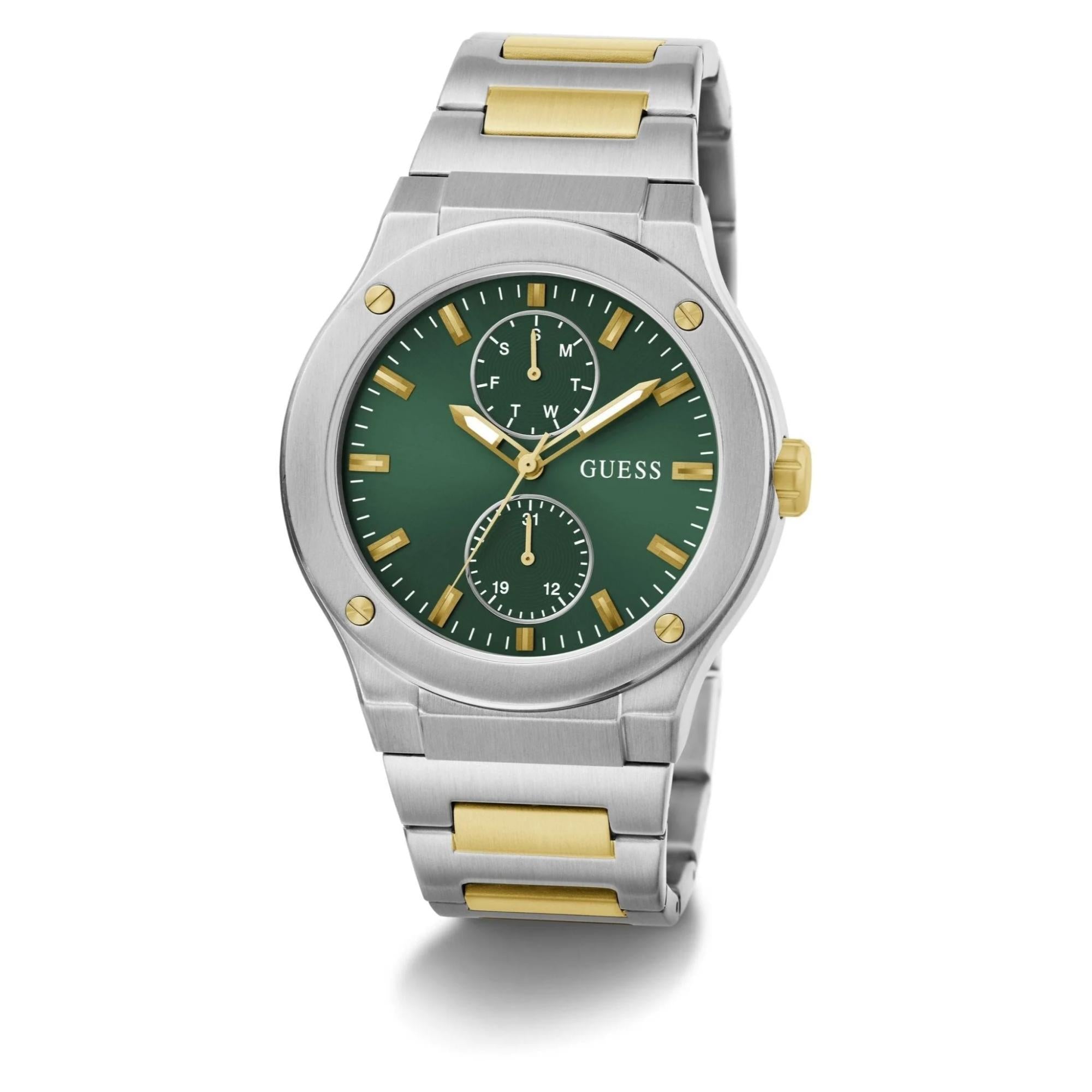 GUESS Jet Multi-function Analogue Quartz Men's Watch GW0795G1