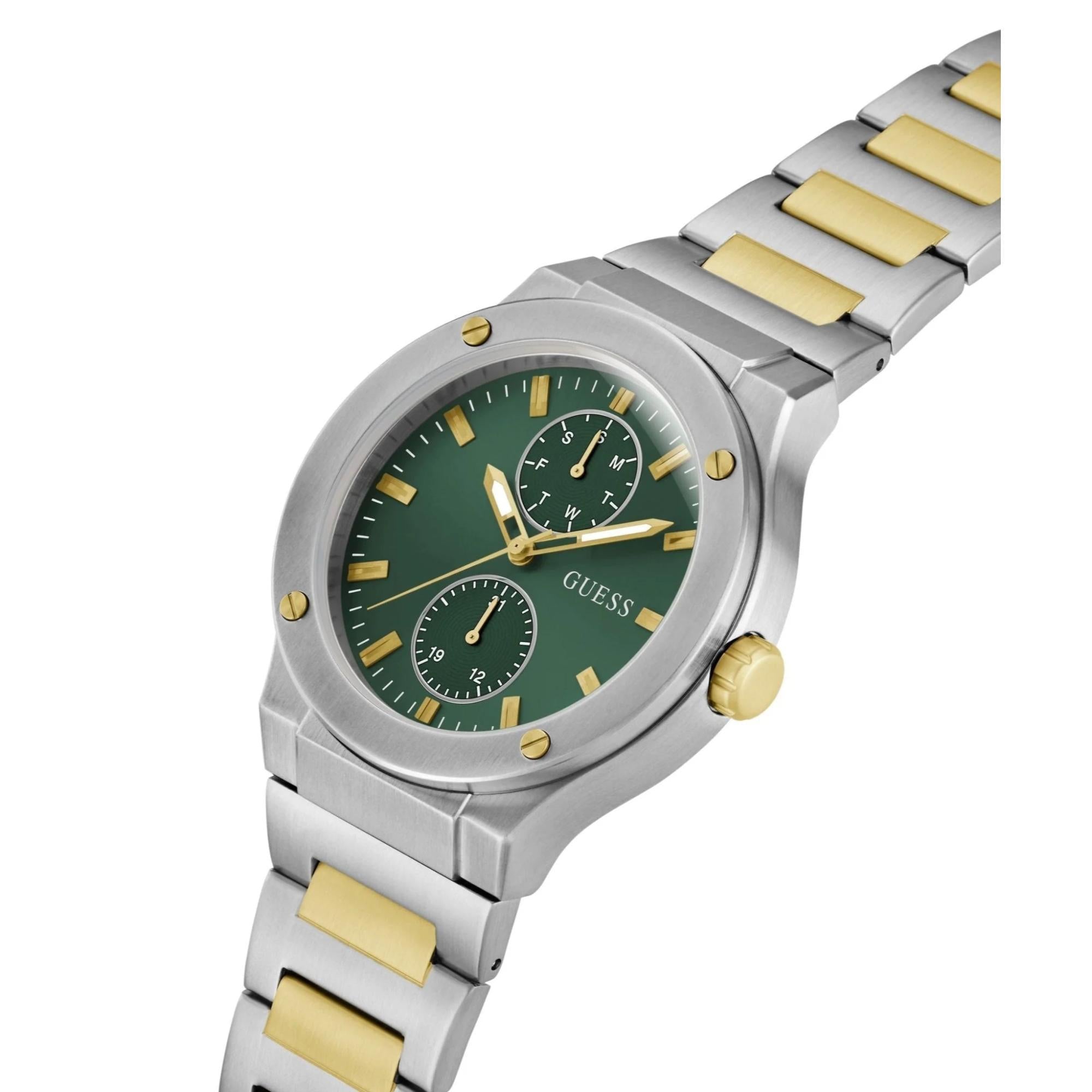 GUESS Jet Multi-function Analogue Quartz Men's Watch GW0795G1