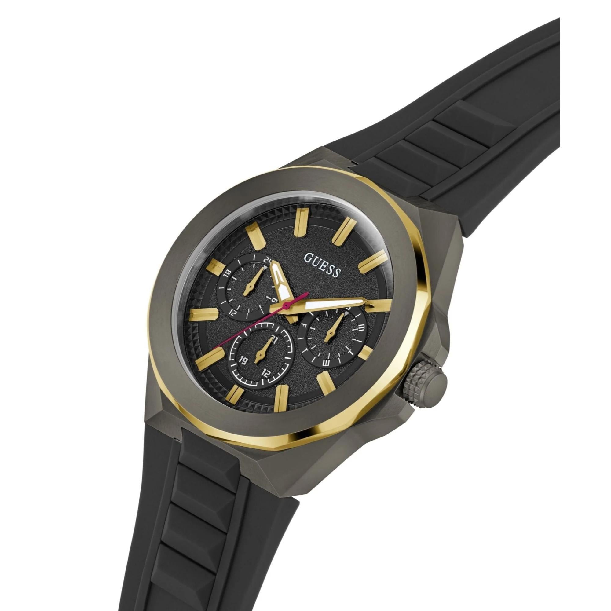 GUESS Multifunction Black Dial Men’s Watch GW0799G1