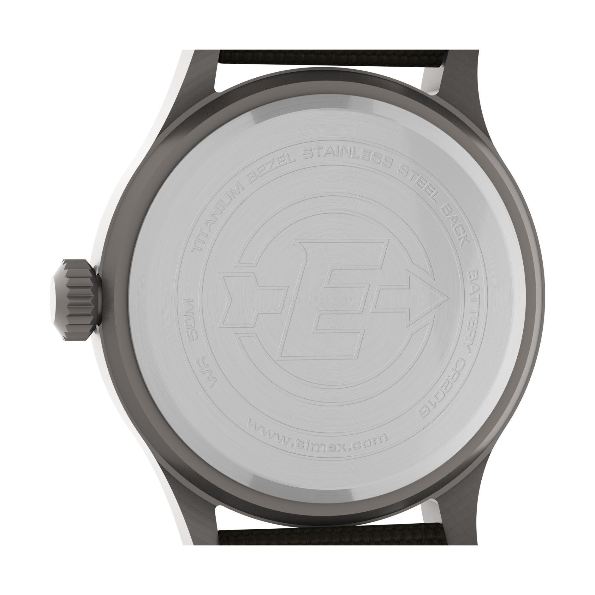 Timex Expedition 40mm Green Dial Fabric Mens Quartz Watch T49961