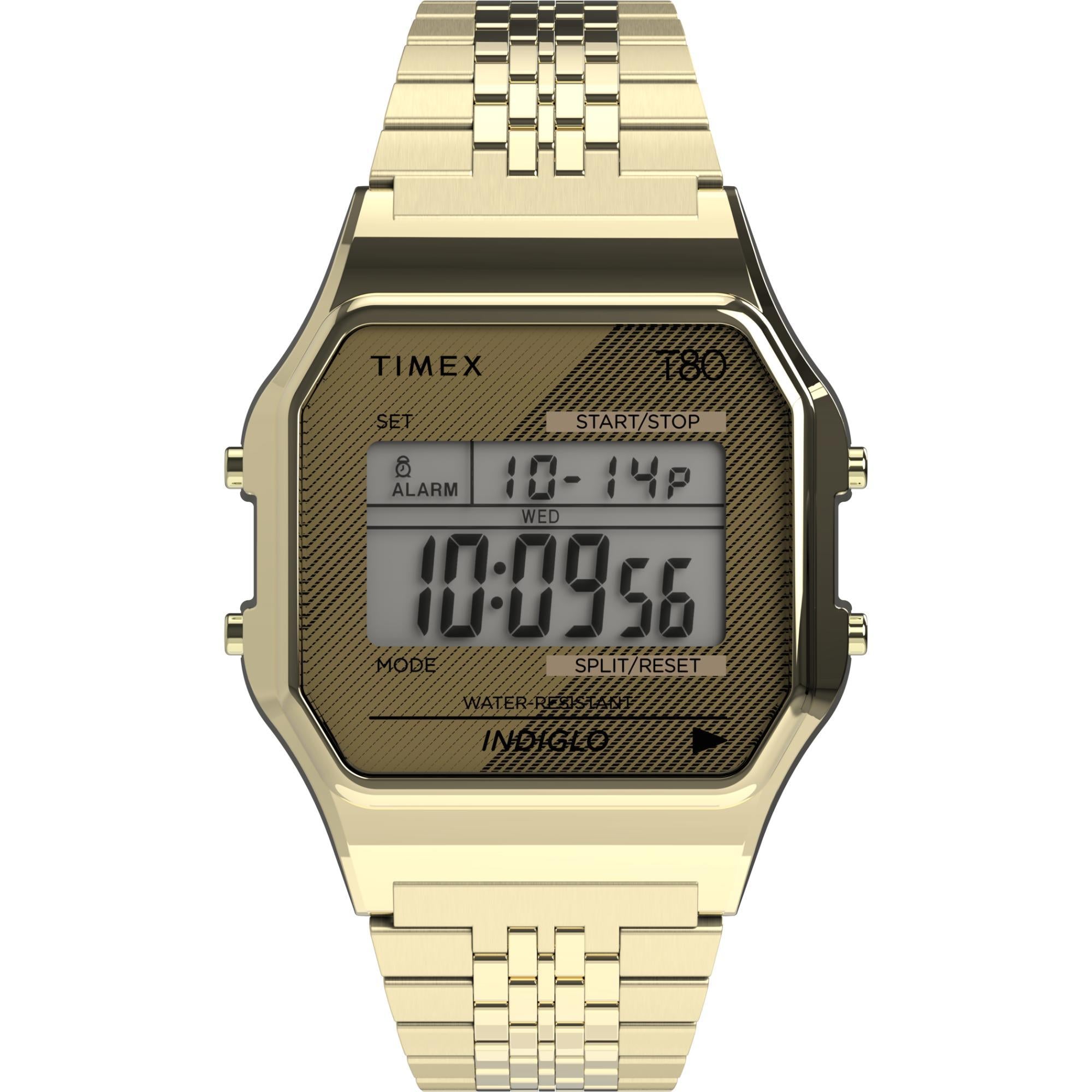 Timex 80 Digital Steel Strap Women's Watch TW2R79200