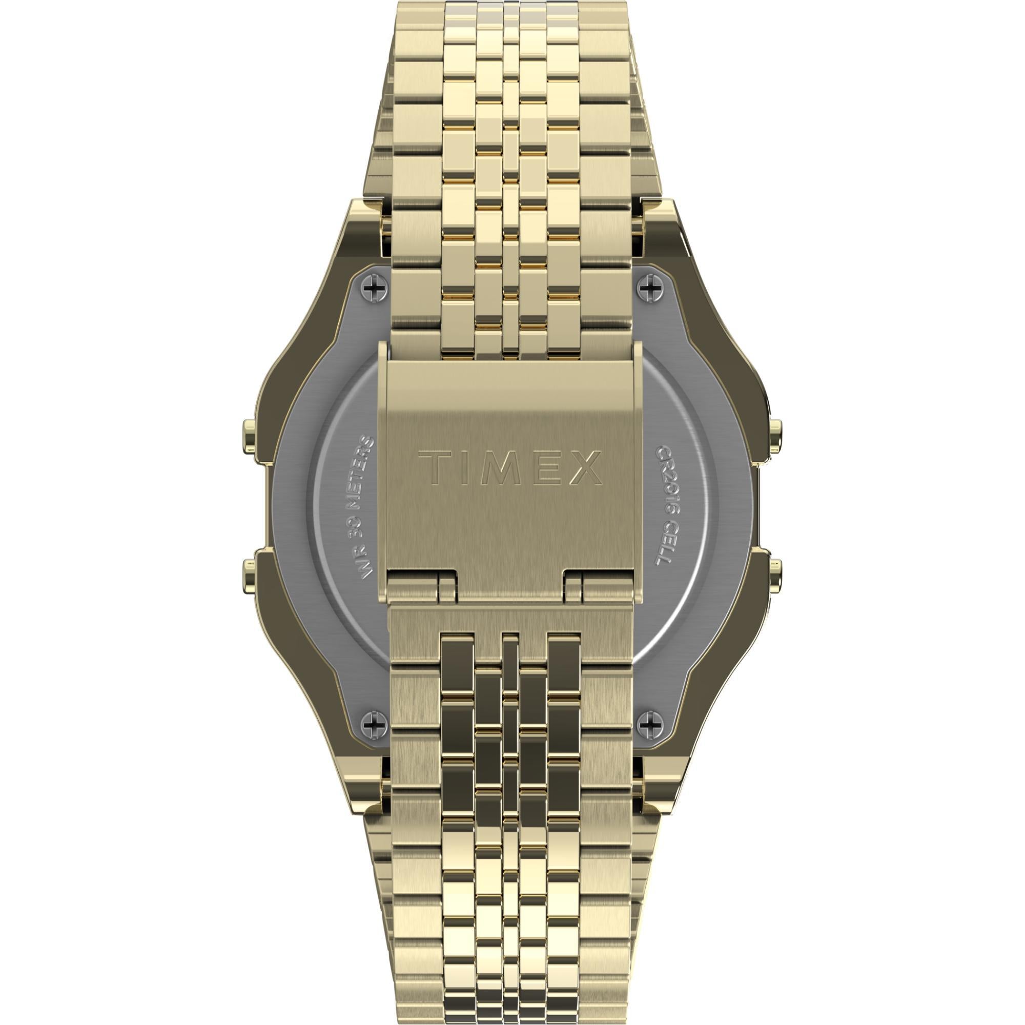 Timex 80 Digital Steel Strap Unisex Watch TW2R79200
