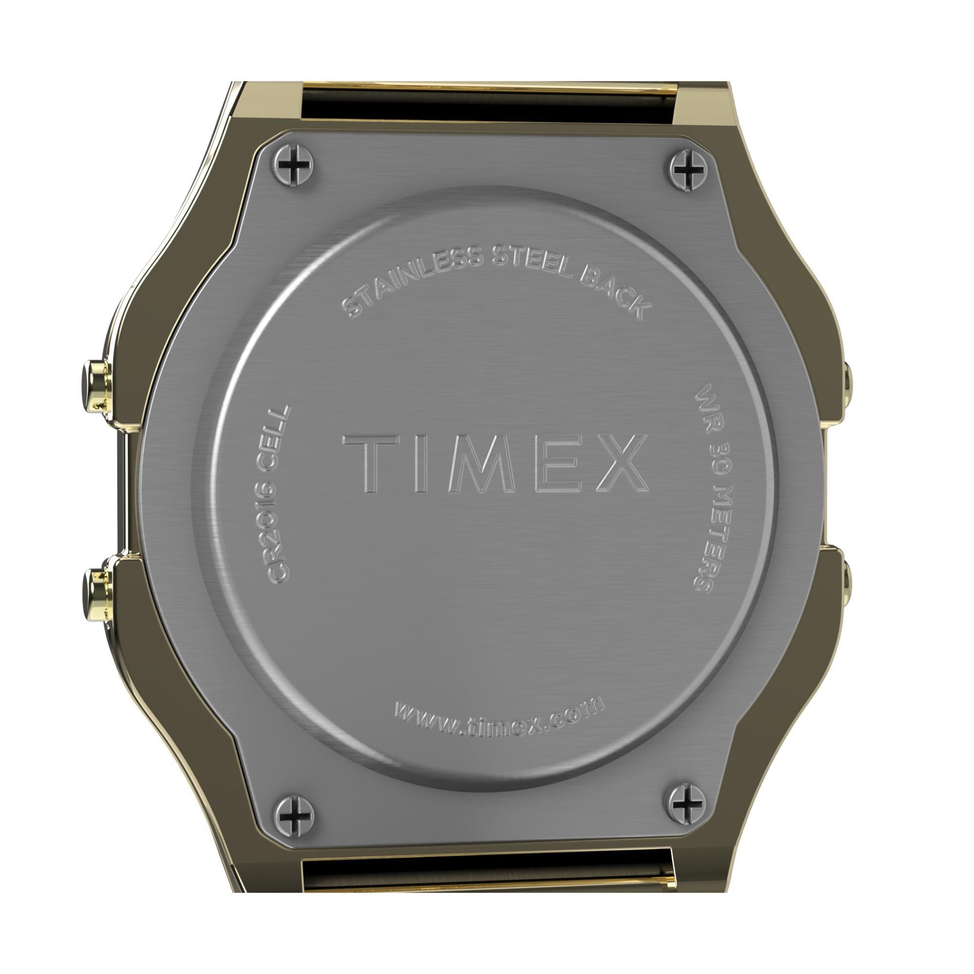 Timex 80 Digital Steel Strap Unisex Watch TW2R79200